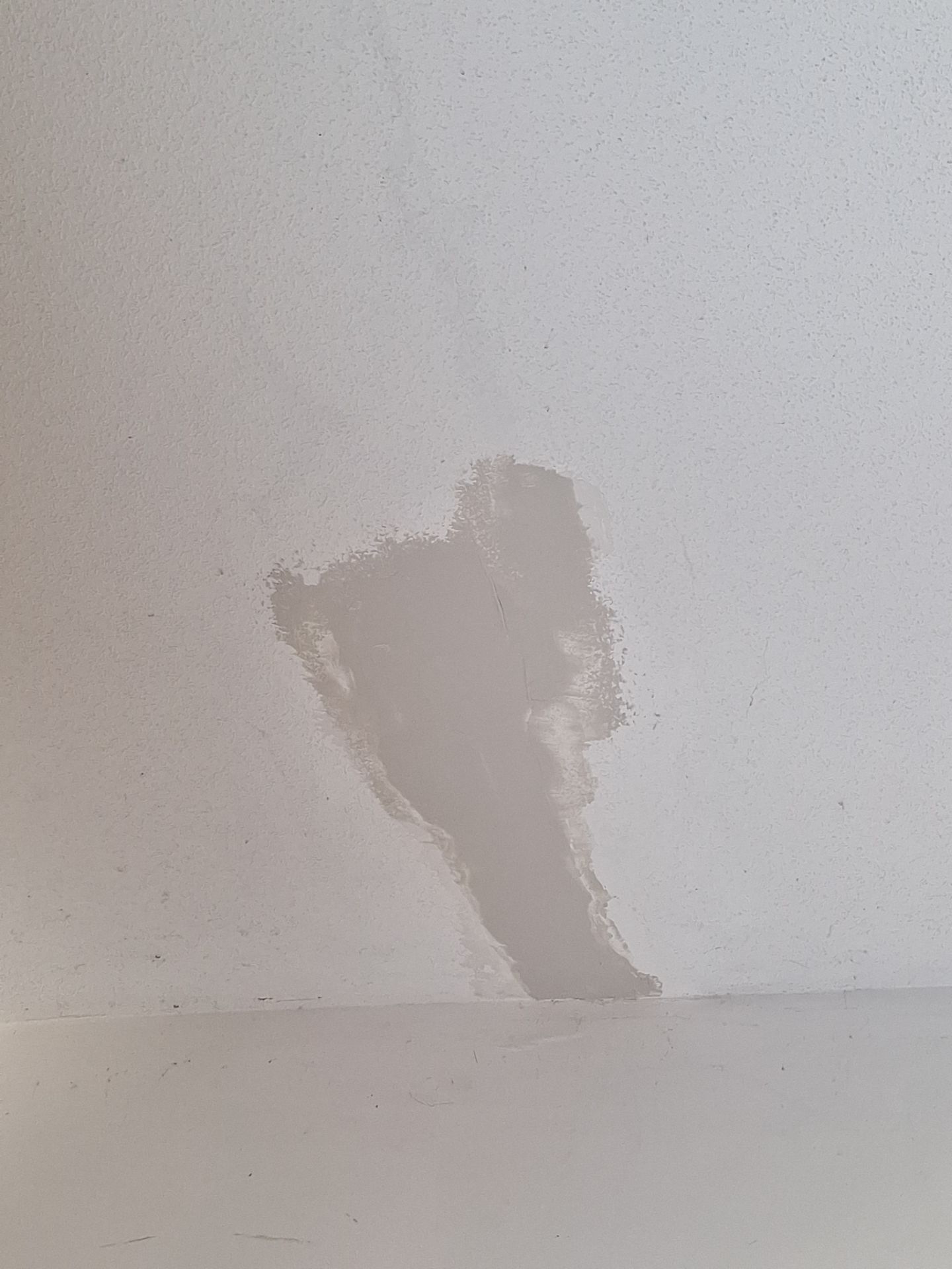 Interior Drywall Repair and Ceiling Painting in Muskegon Michigan by Gordon Painting