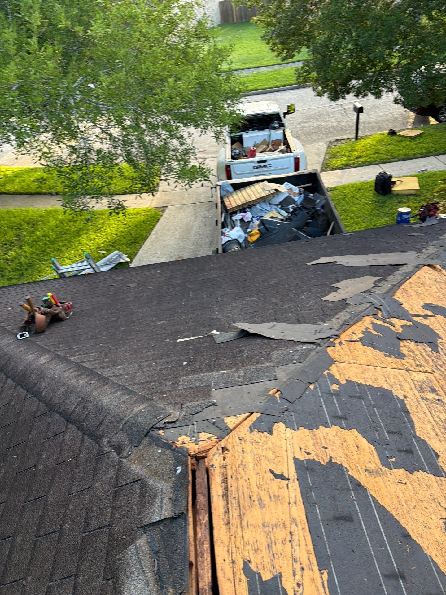 Roof Replacement in Greengate Place, Spring TX by Roof Repair Company
