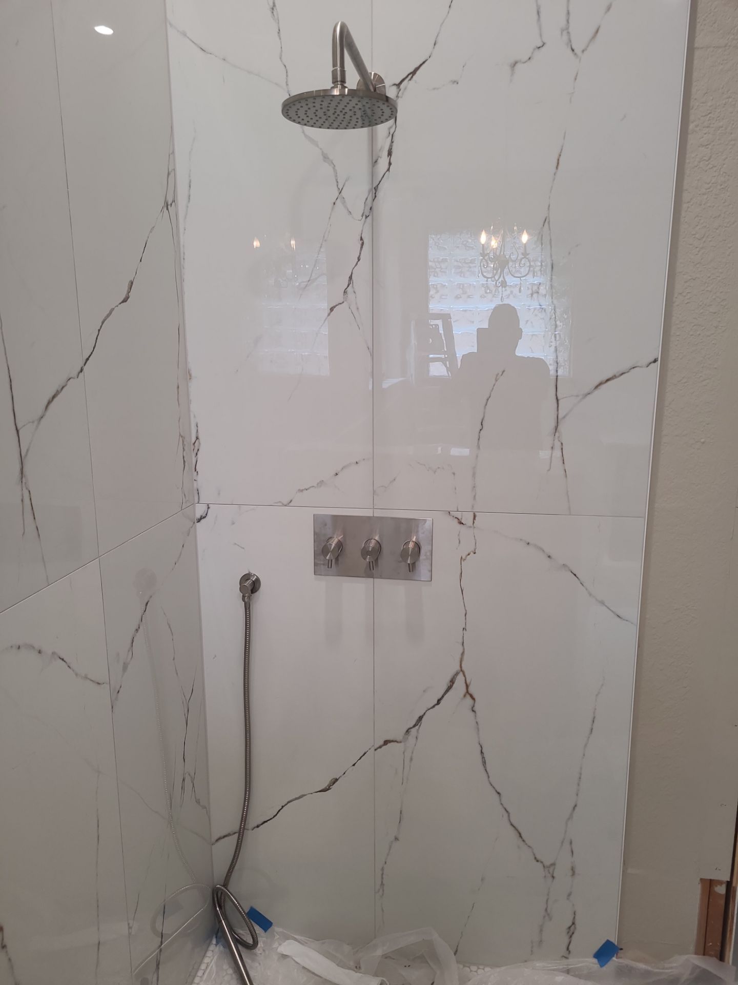 Bathroom Remodel and Closet in Cinco Ranch, TX by SophAlx LLC