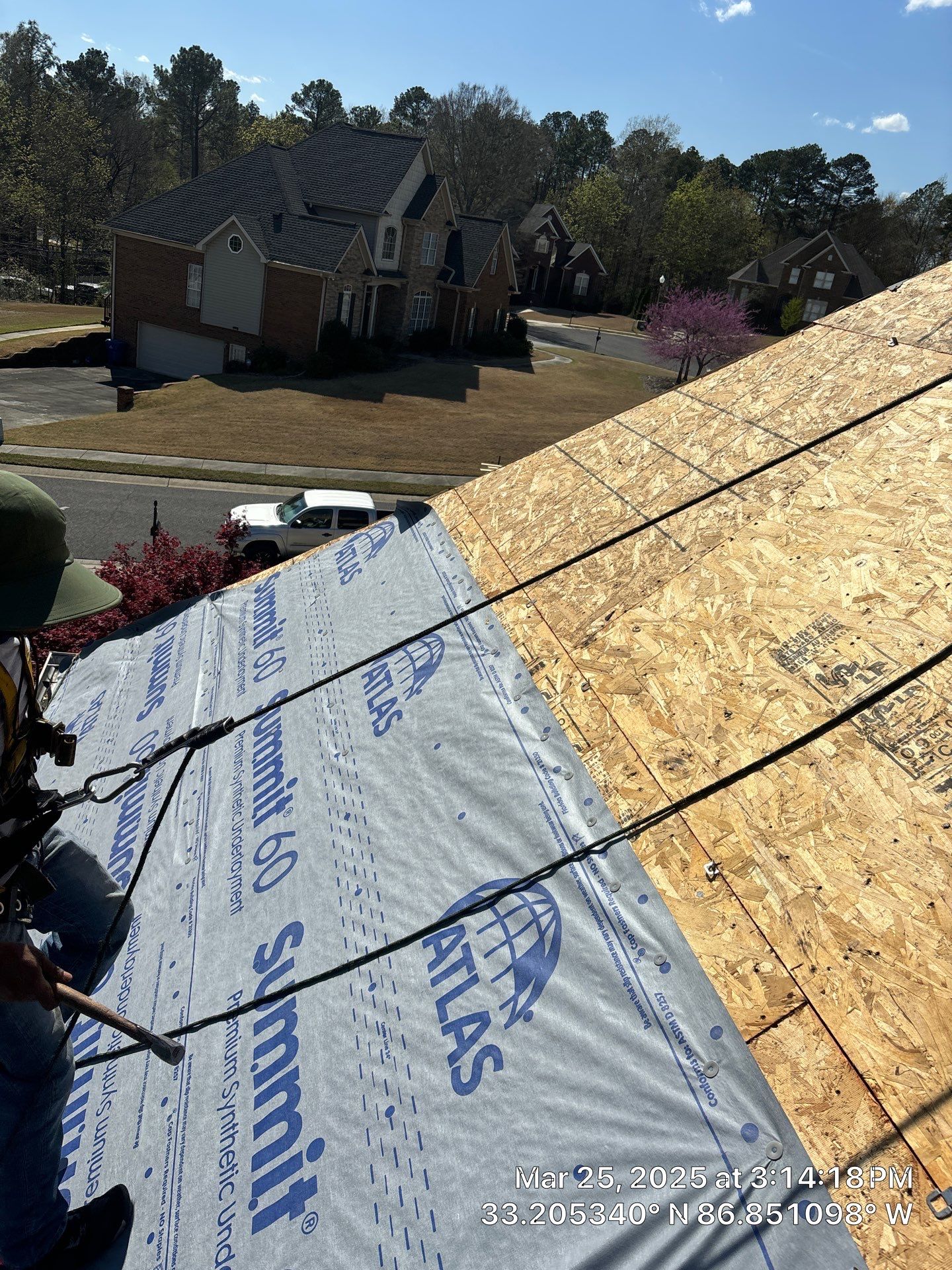 Asphalt Roof Replacement in Alabaster by NANOROOF Alabama