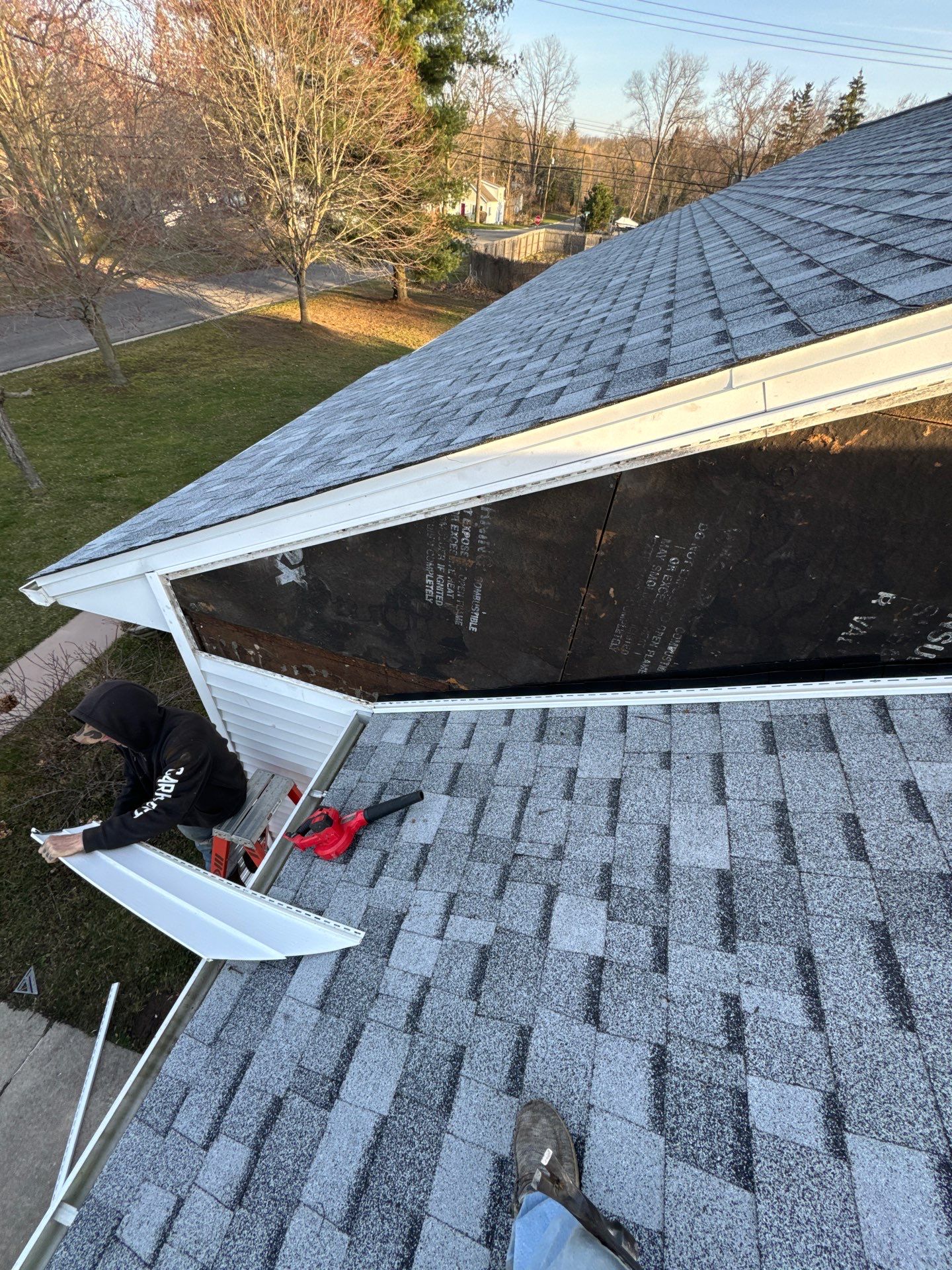 Roof Replacement using Owens Corning by 180 Contractors