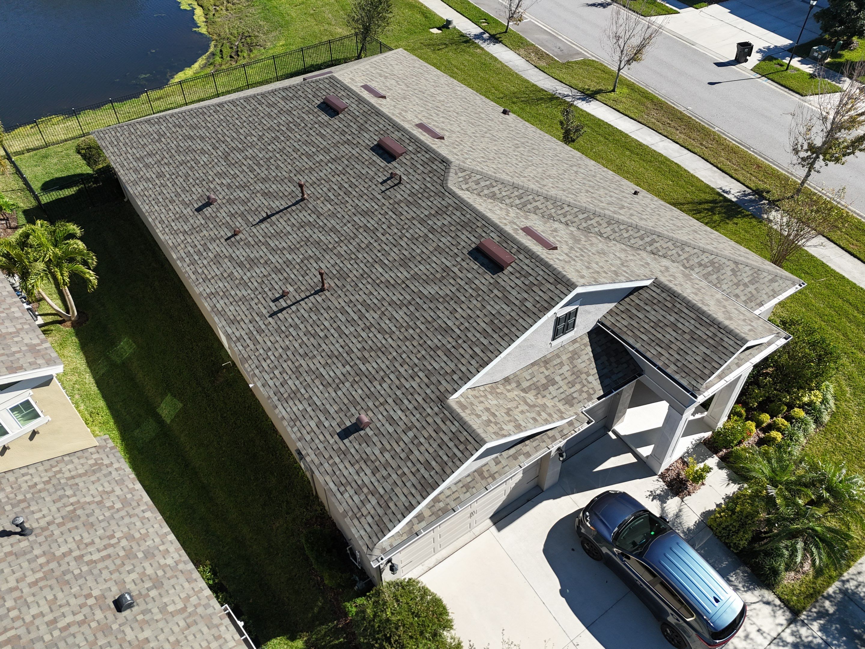 Roof Replacement in Apollo Beach FL. by Steadfast Roofing 