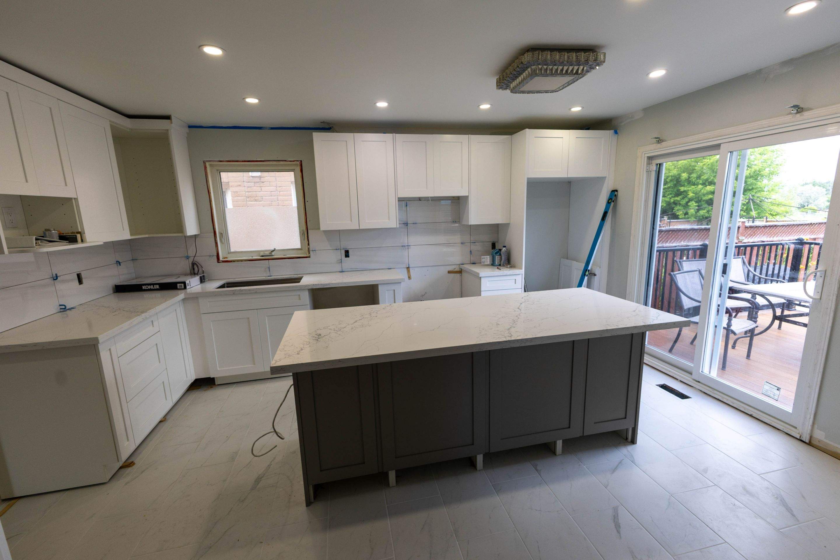 Quero Remodel by Cornerstone Construction