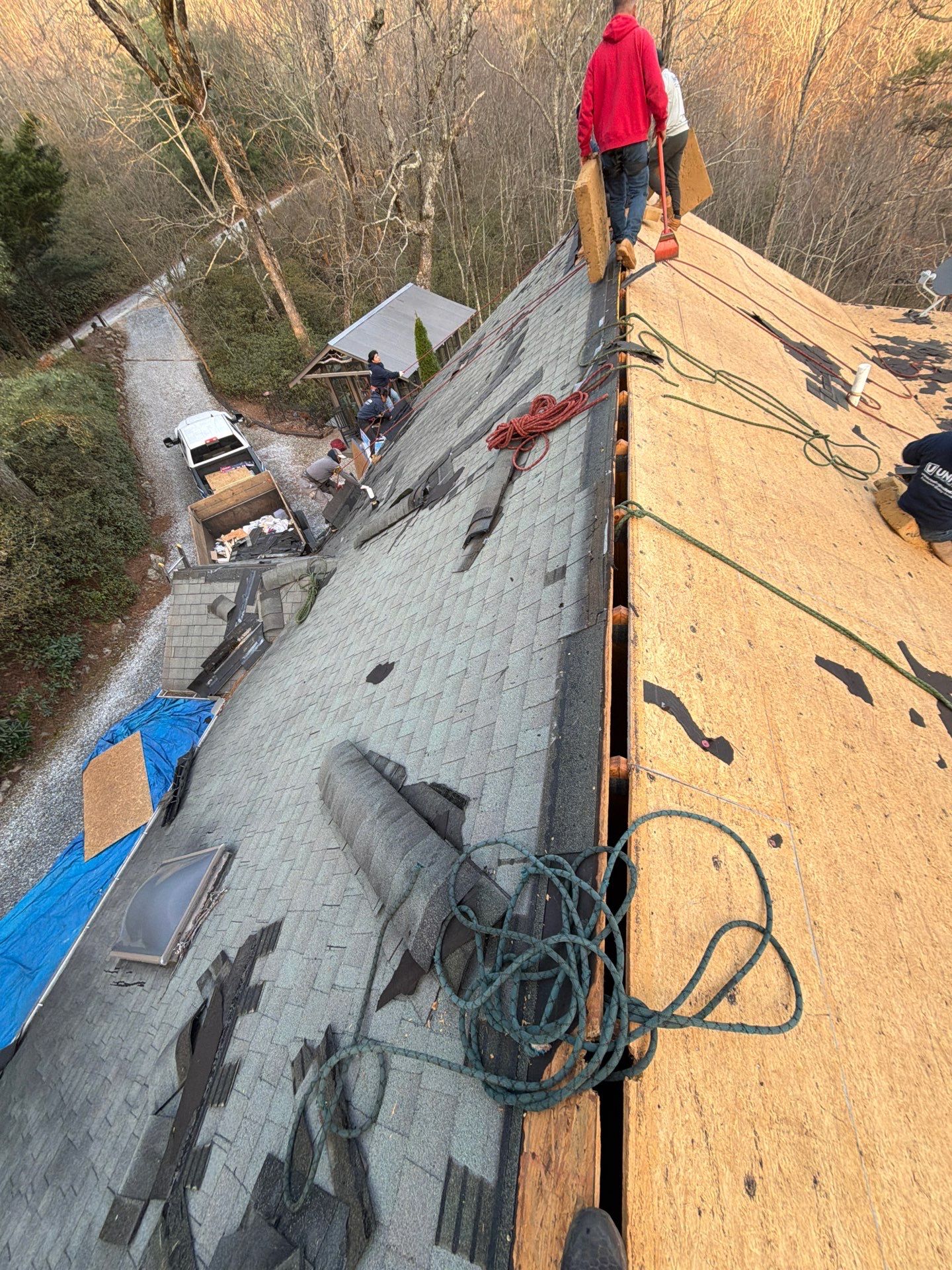 Holly Klaine by United Contracting and Roofing