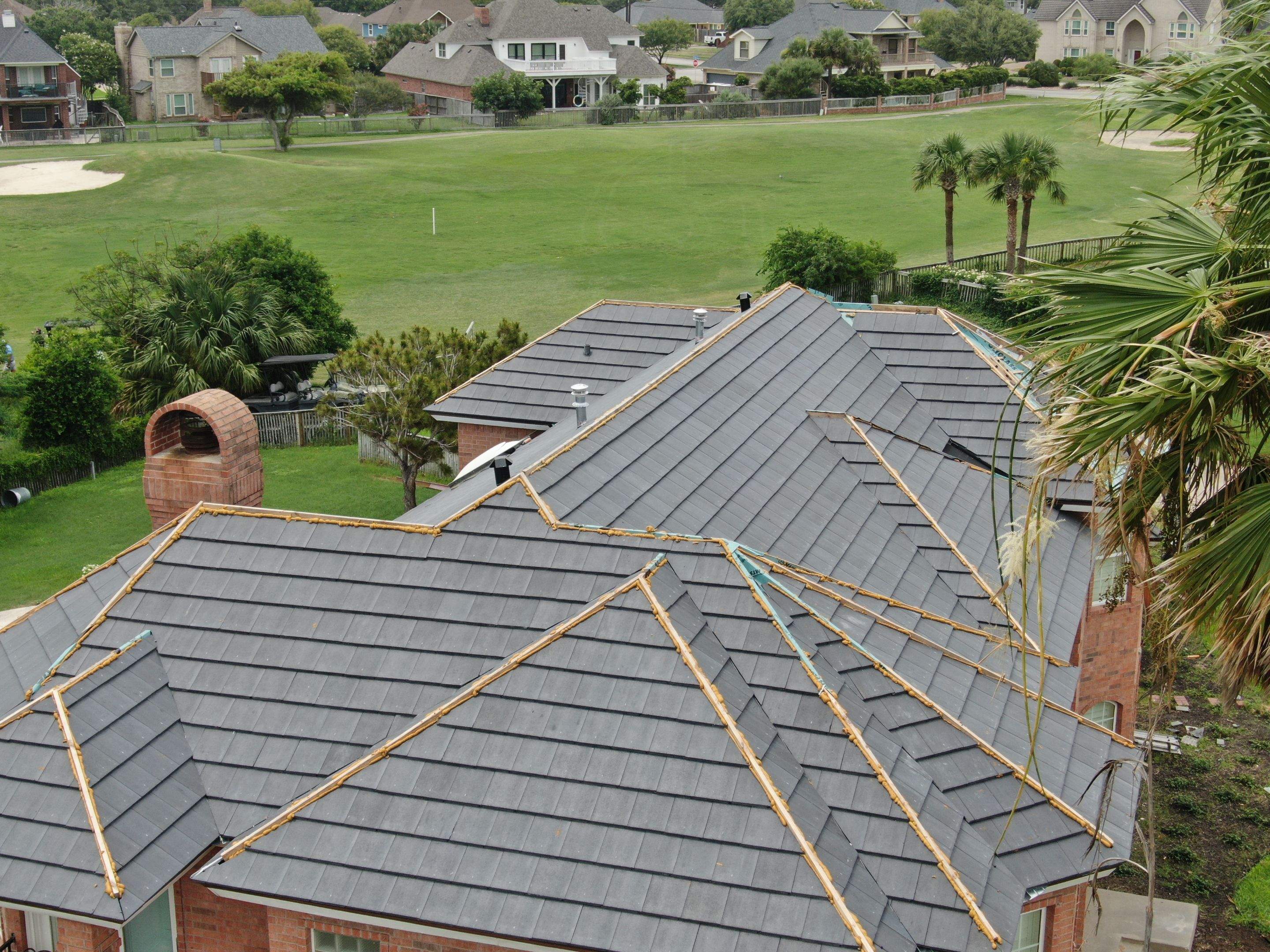 Golf-Proof Tile Roof by Bayfront Roofing and Construction
