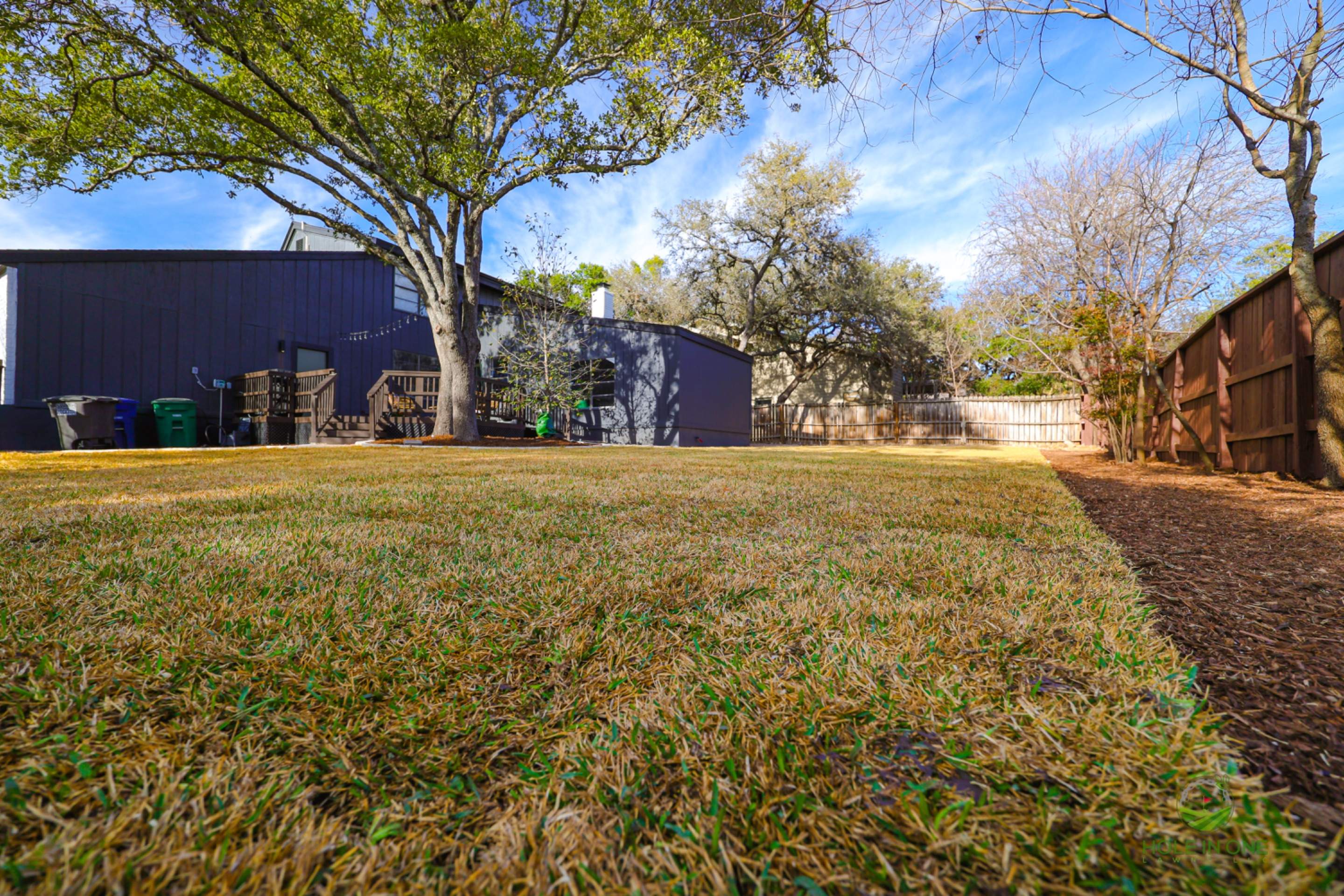 Green Spring Valley, San Antonio Tx. by Hole In One Lawns, LLC