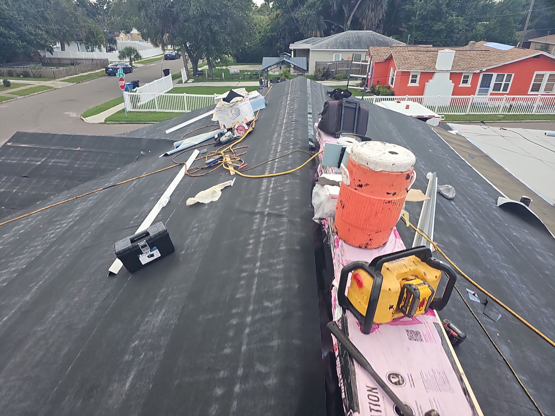 Project in St. Petersburg 33712 by Mitchell Roofing Company LLC 