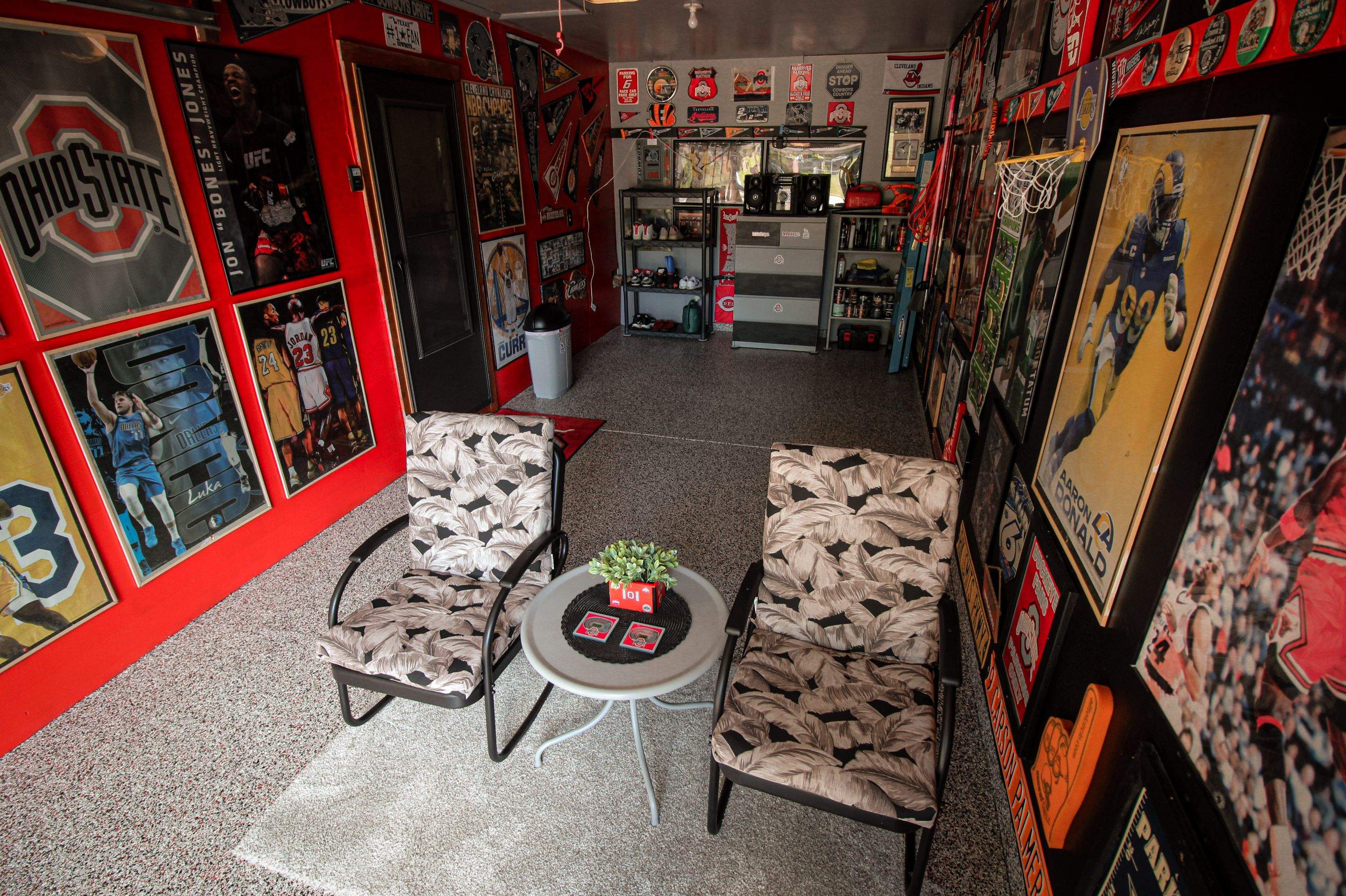 Garage Floor using Buckeye by Your1DayFloor.com