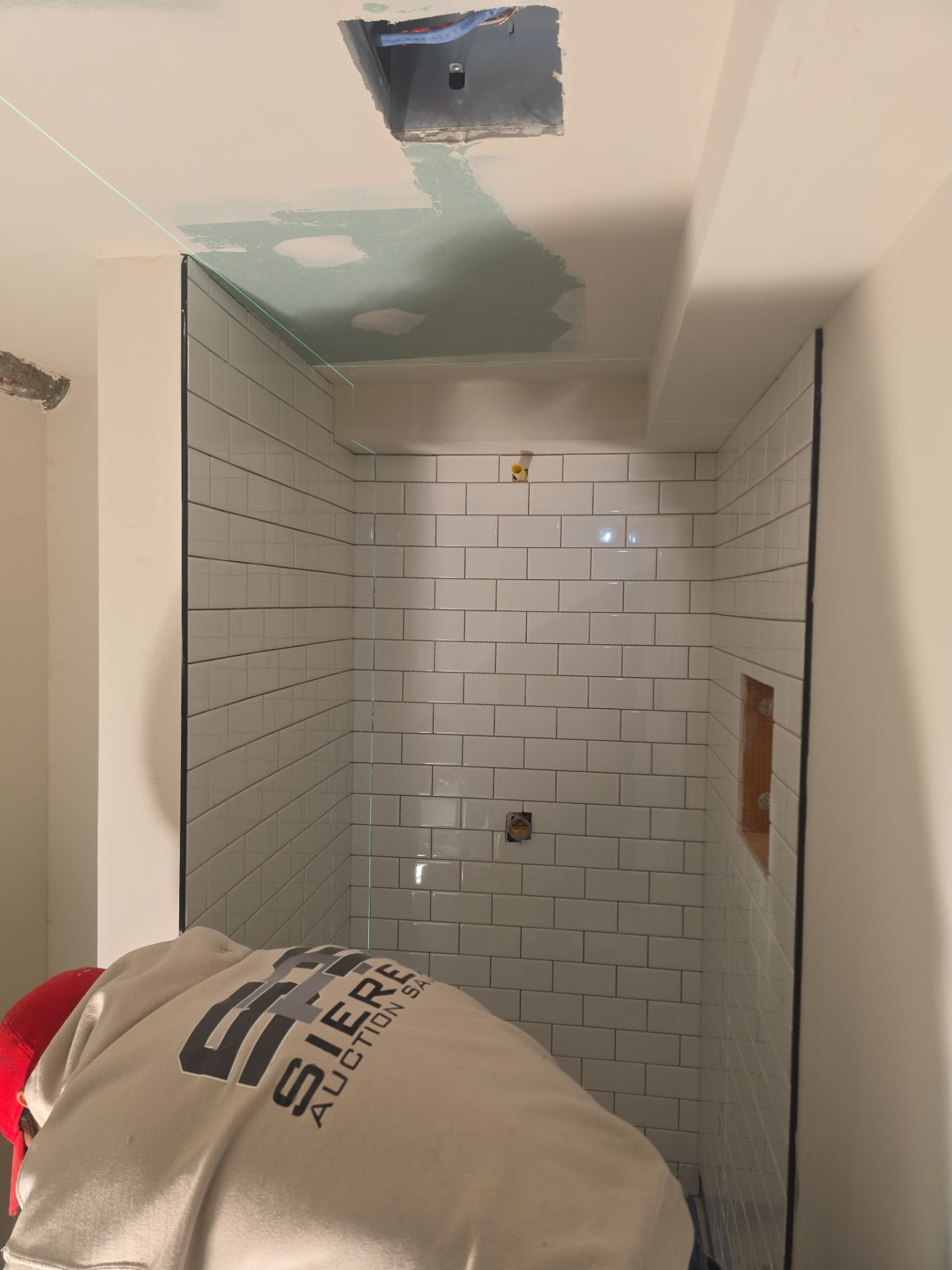 Bathroom Transformation – From Empty Space to Dream Bathroom by Johnny Five Construction 