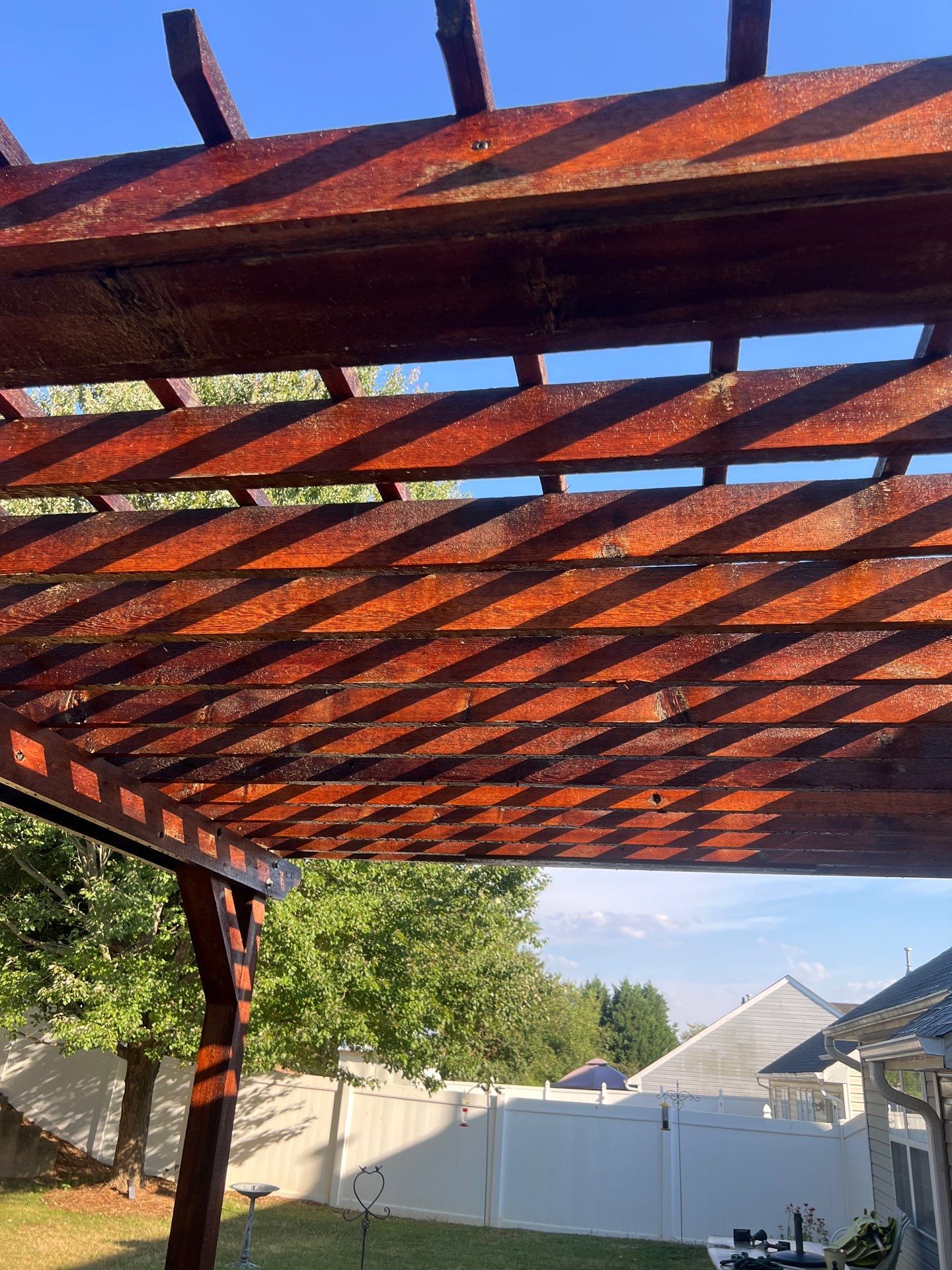 Pergola using Wood Sealant by DuraSeal