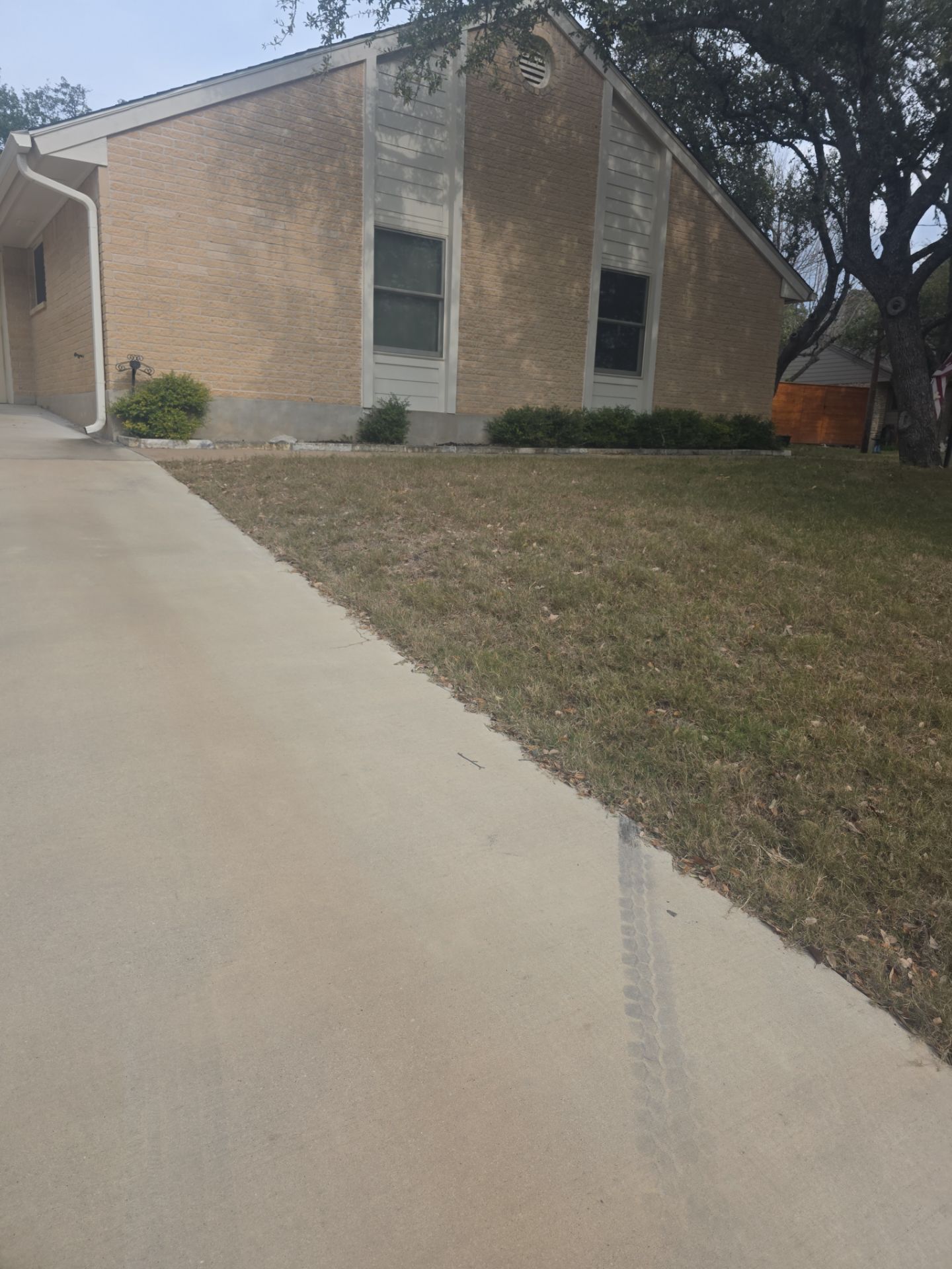 Structural and roof repairs with custom metal work by REPS Austin Area Roofer