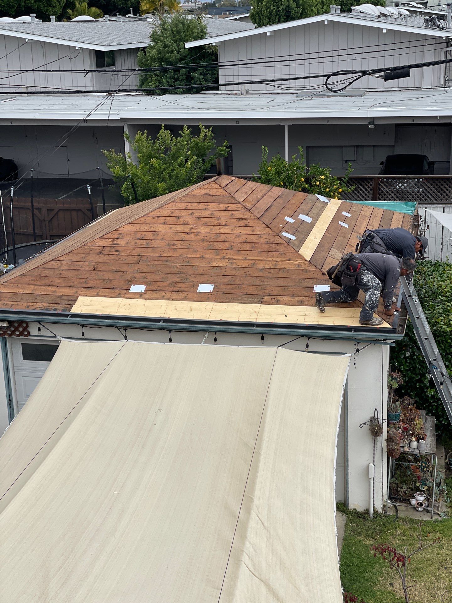 Residential Reroofing Project in Los Angeles by Hull Brothers Roofing