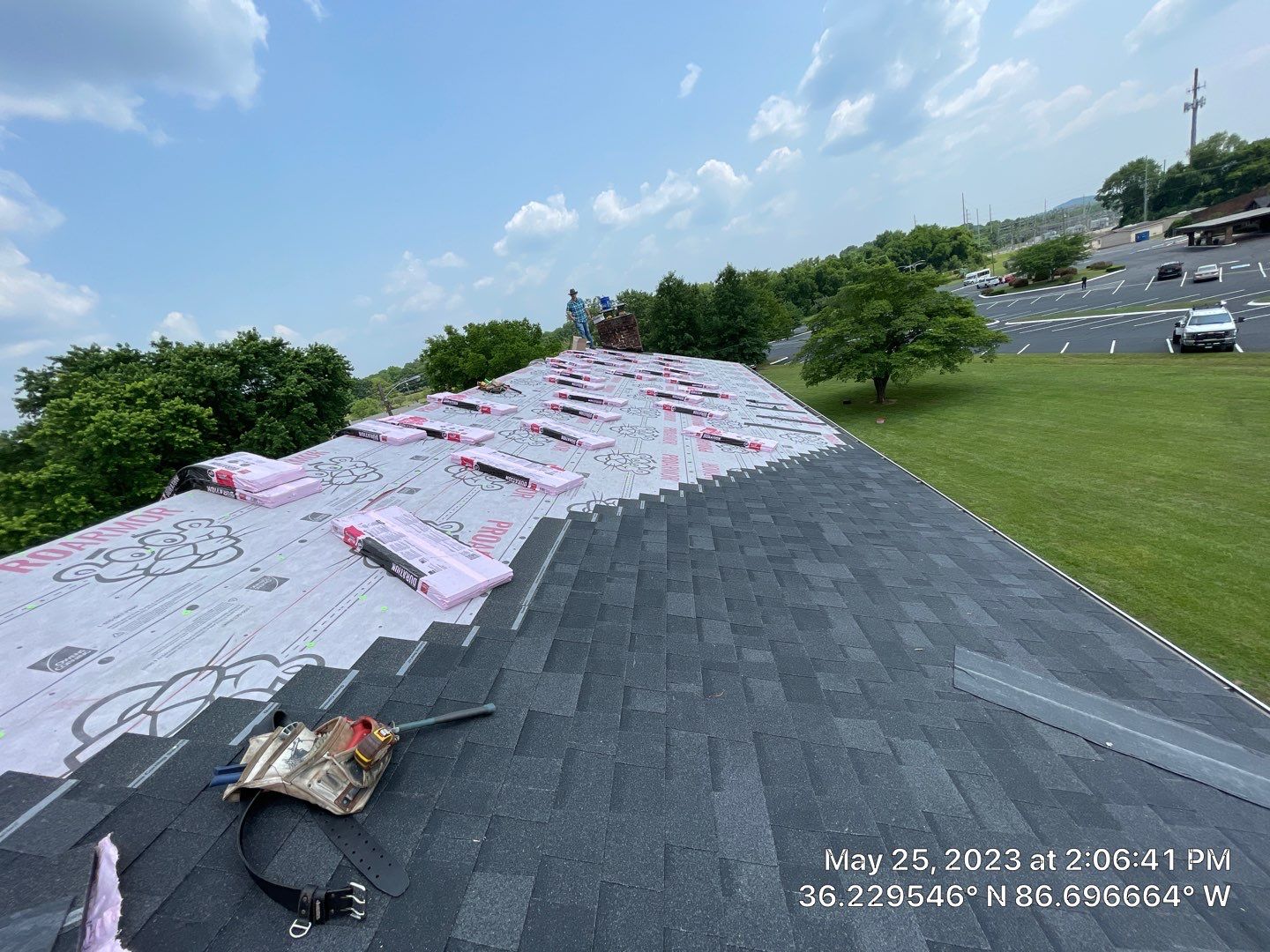 Grace Church of the Nazarene - Parsonage by Undersun Roofing 