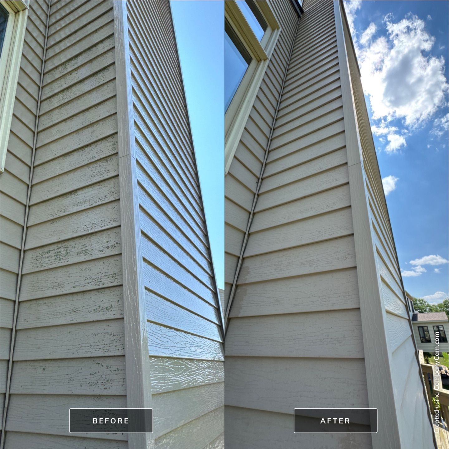 Project in Antioch by Simmons Power & Soft Washing