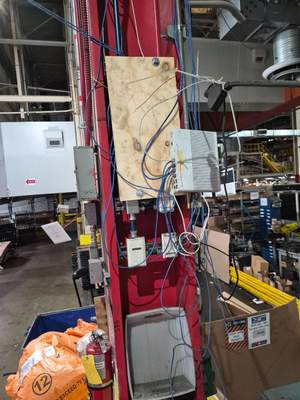 Structured cabling installation by CimaSolutions