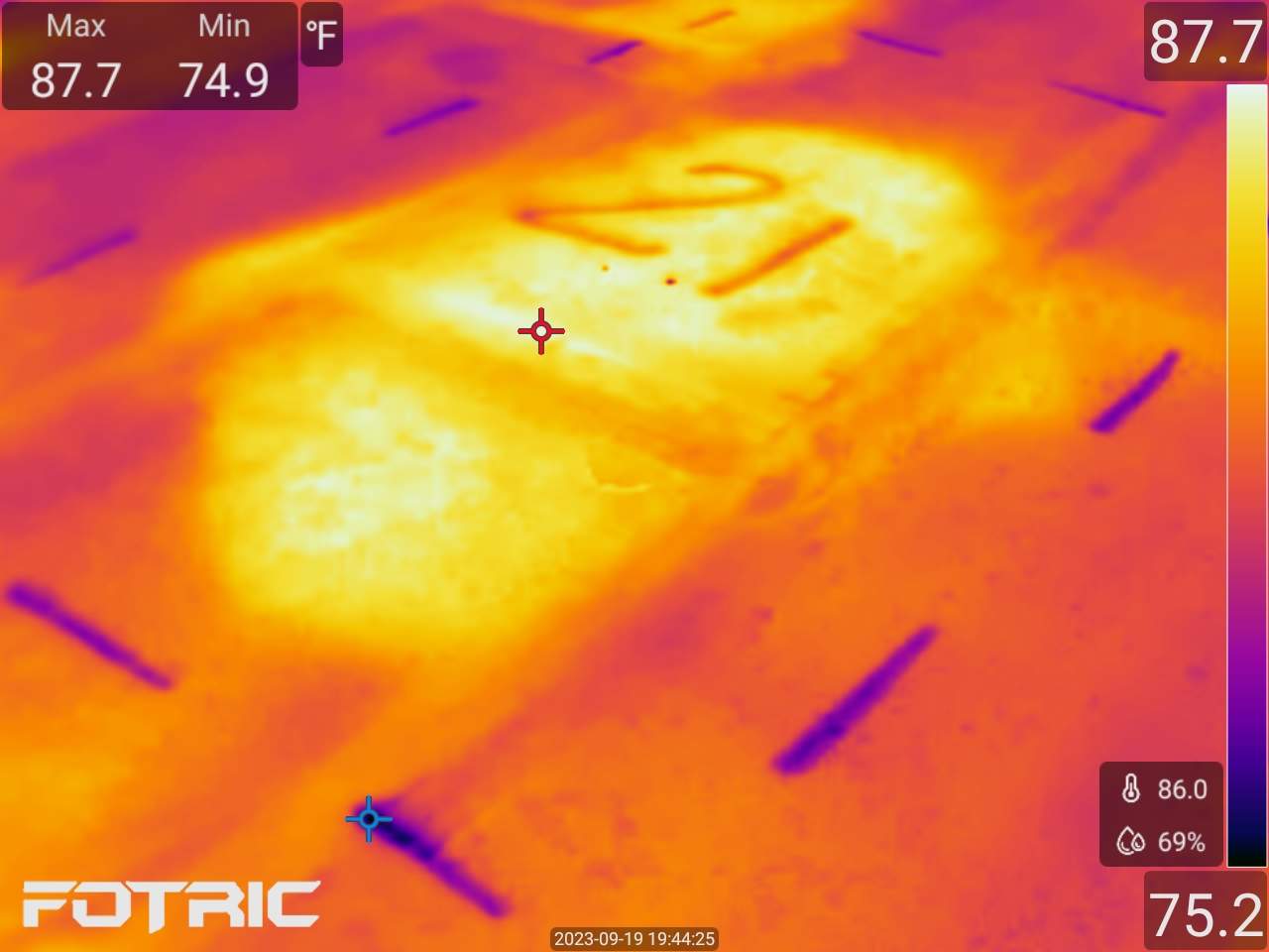 Moisture Report Prior to Roofing. by FLORIDA ROOF CONSULTING & INSPECTION SERVICES