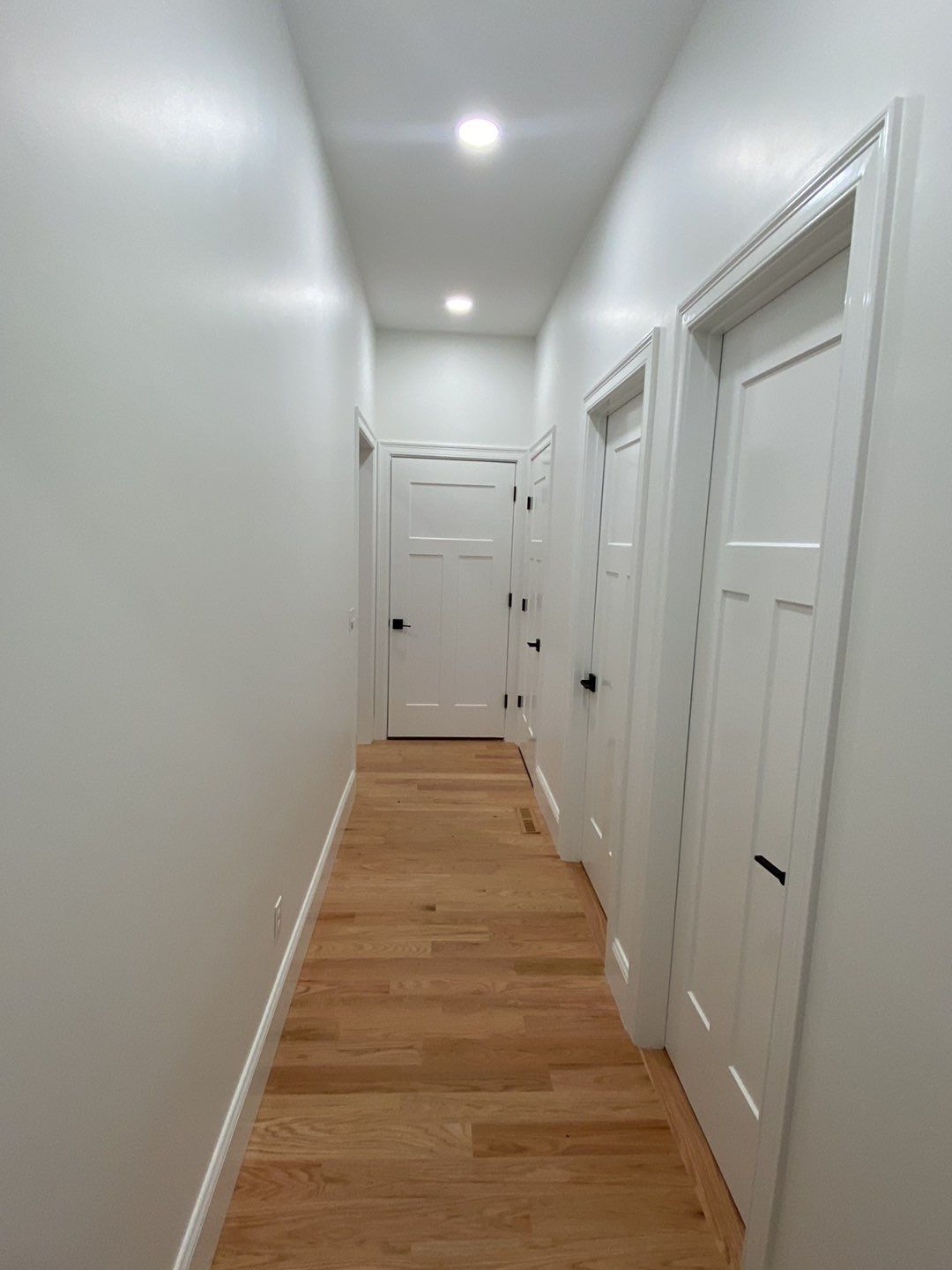 Interior Painting using Snowbound White  by EXCELLENCE | CARTO