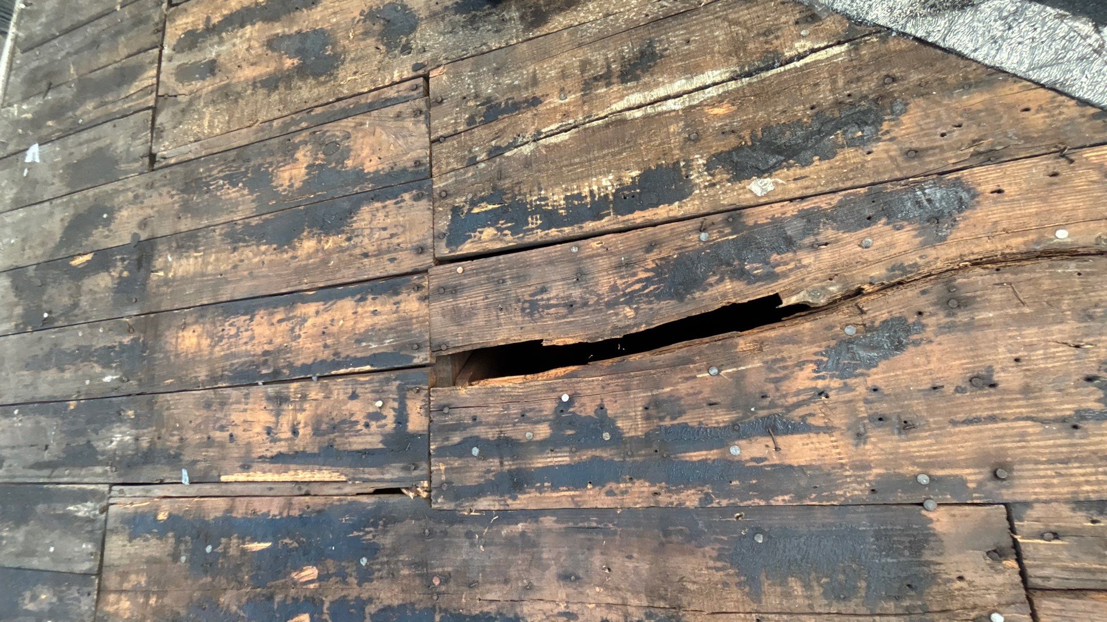 Roof Replacement using TK Thunderstorm Gray by 180 Contractors