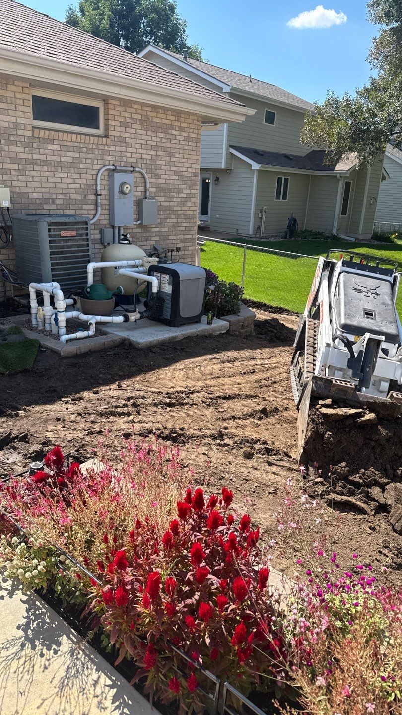 Pet Friendly Synthetic Turf Installation by New Horizon Landscapes
