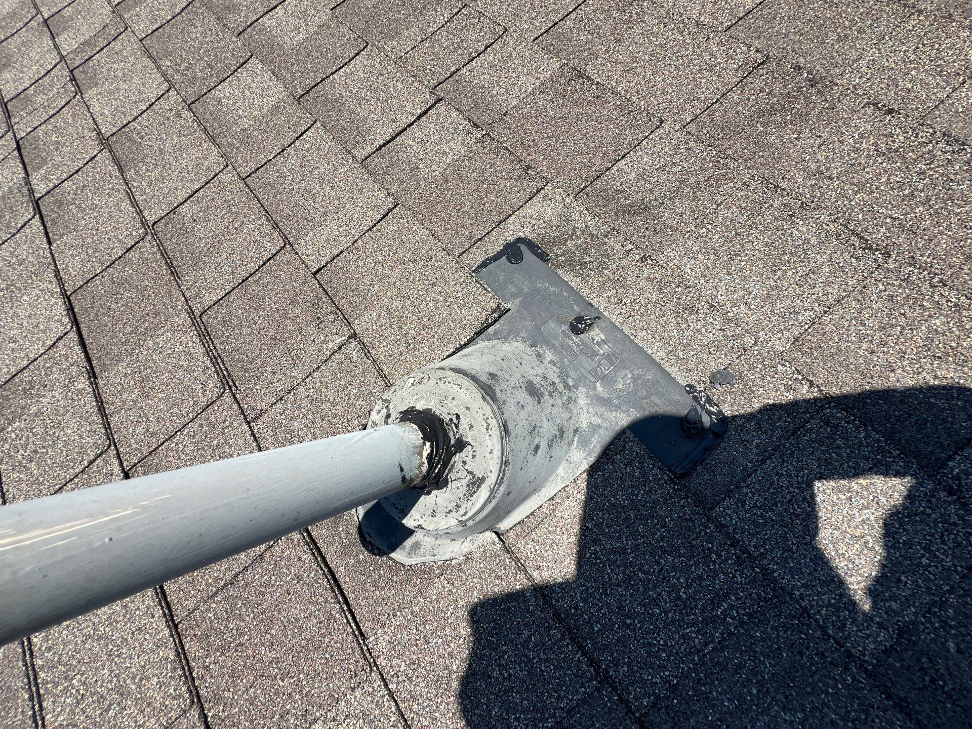 Hail Damage using Owen's Corning Duration (Lifetime) Shingles by Roof Repair Services LLC