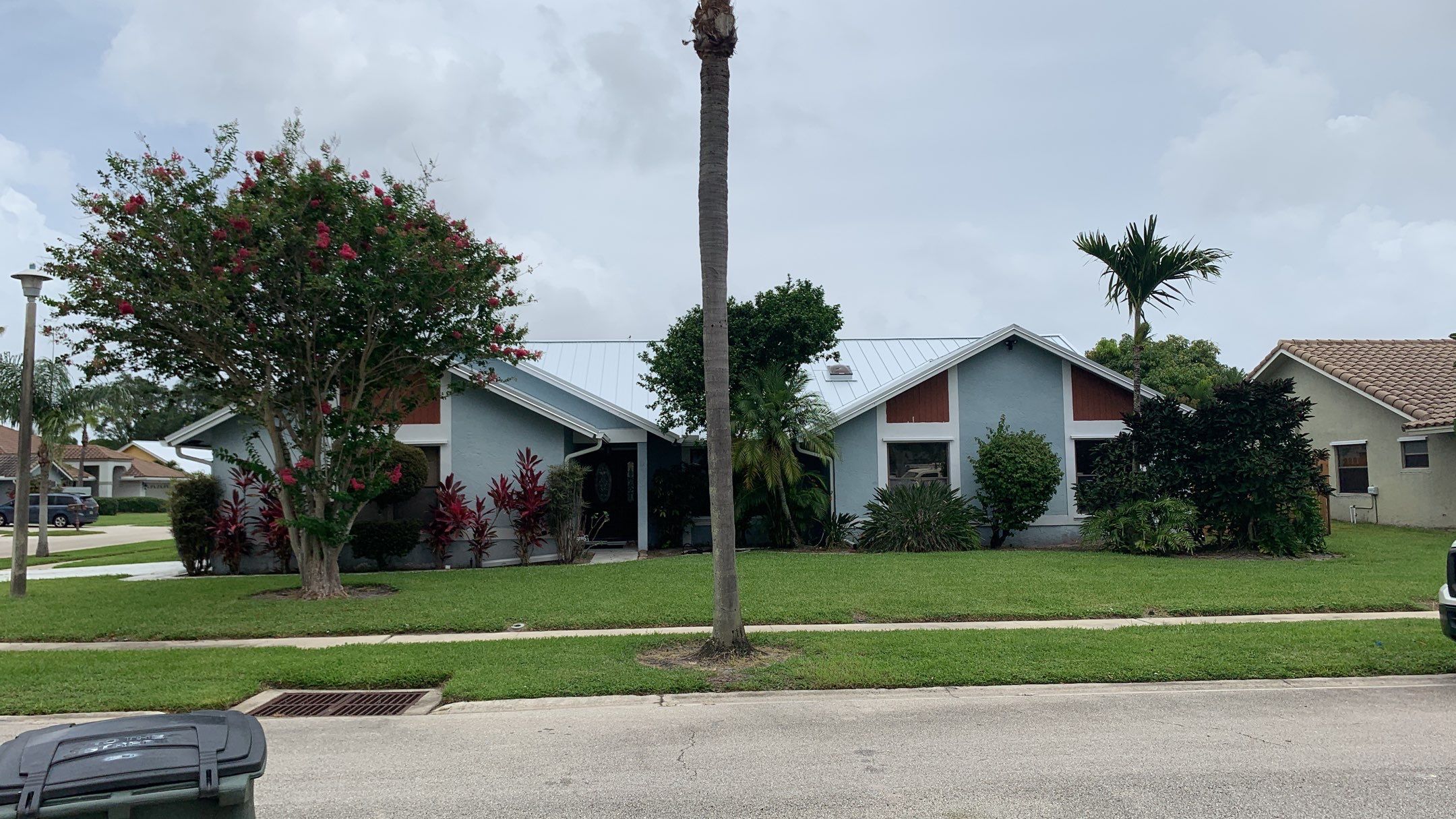 Residential Roofing Installation using 1" Nail strip metal roof by BLUES BROTHERS CONSTRUCTION CORP