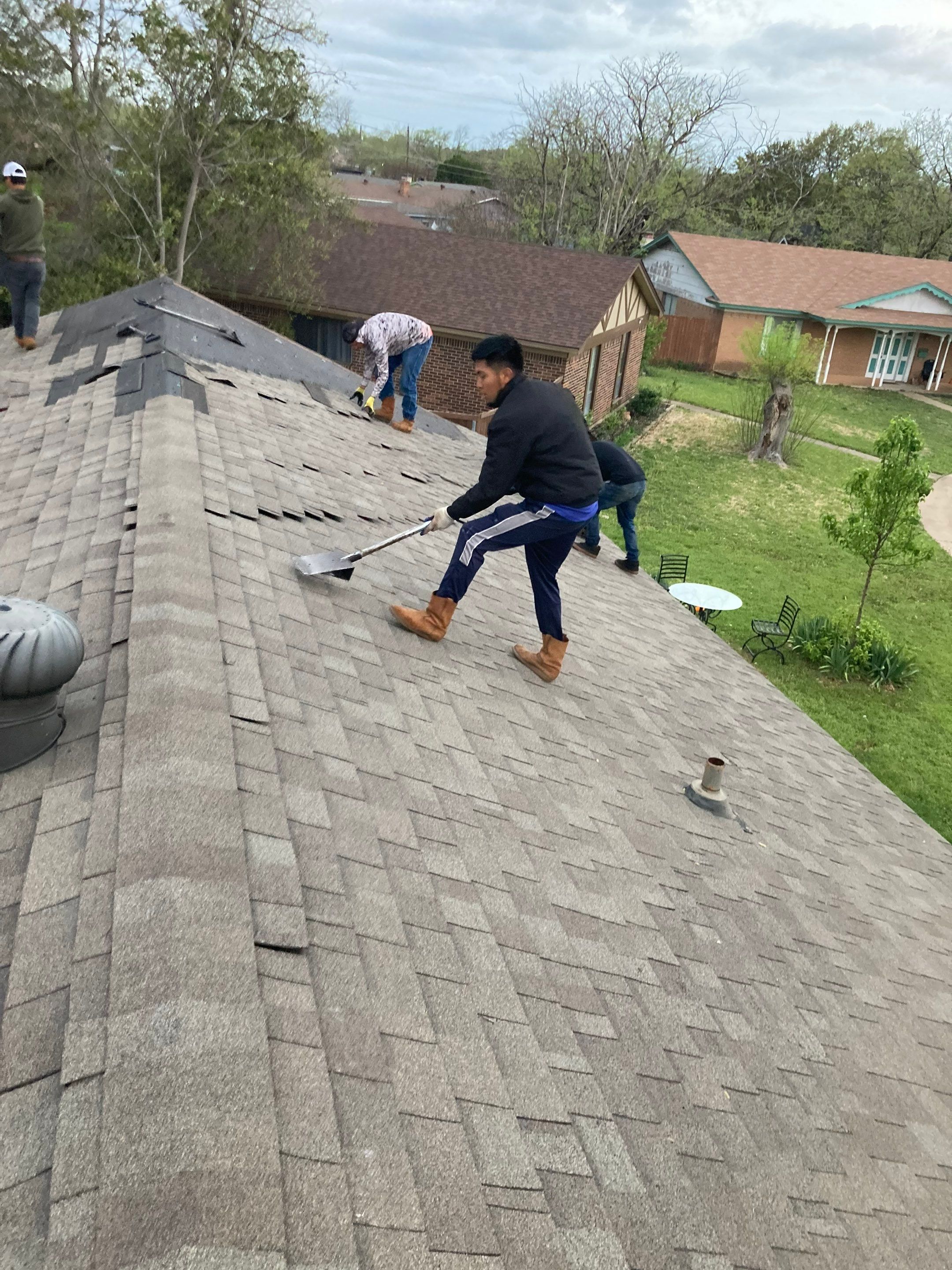 Project in Garland by Rhino Roofing and General Contracting, LLC
