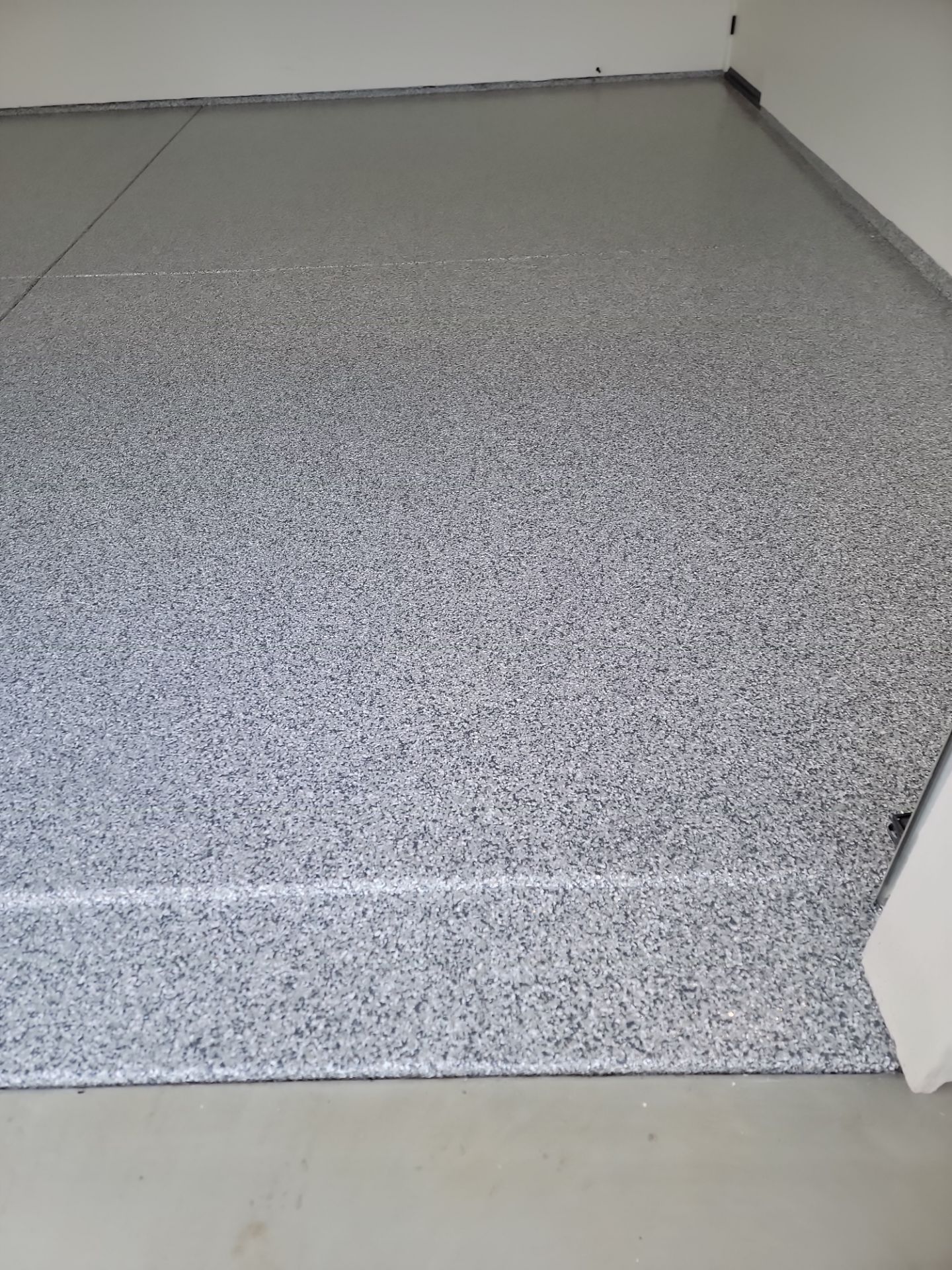 garage TransFLOORmation using Penntek by MGP Coatings