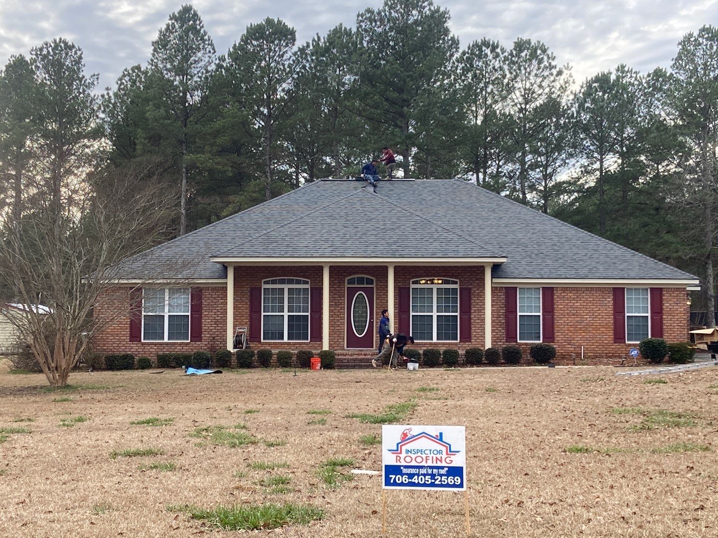Residential Roofing Installation using Owens Corning by Inspector Roofing and Restoration