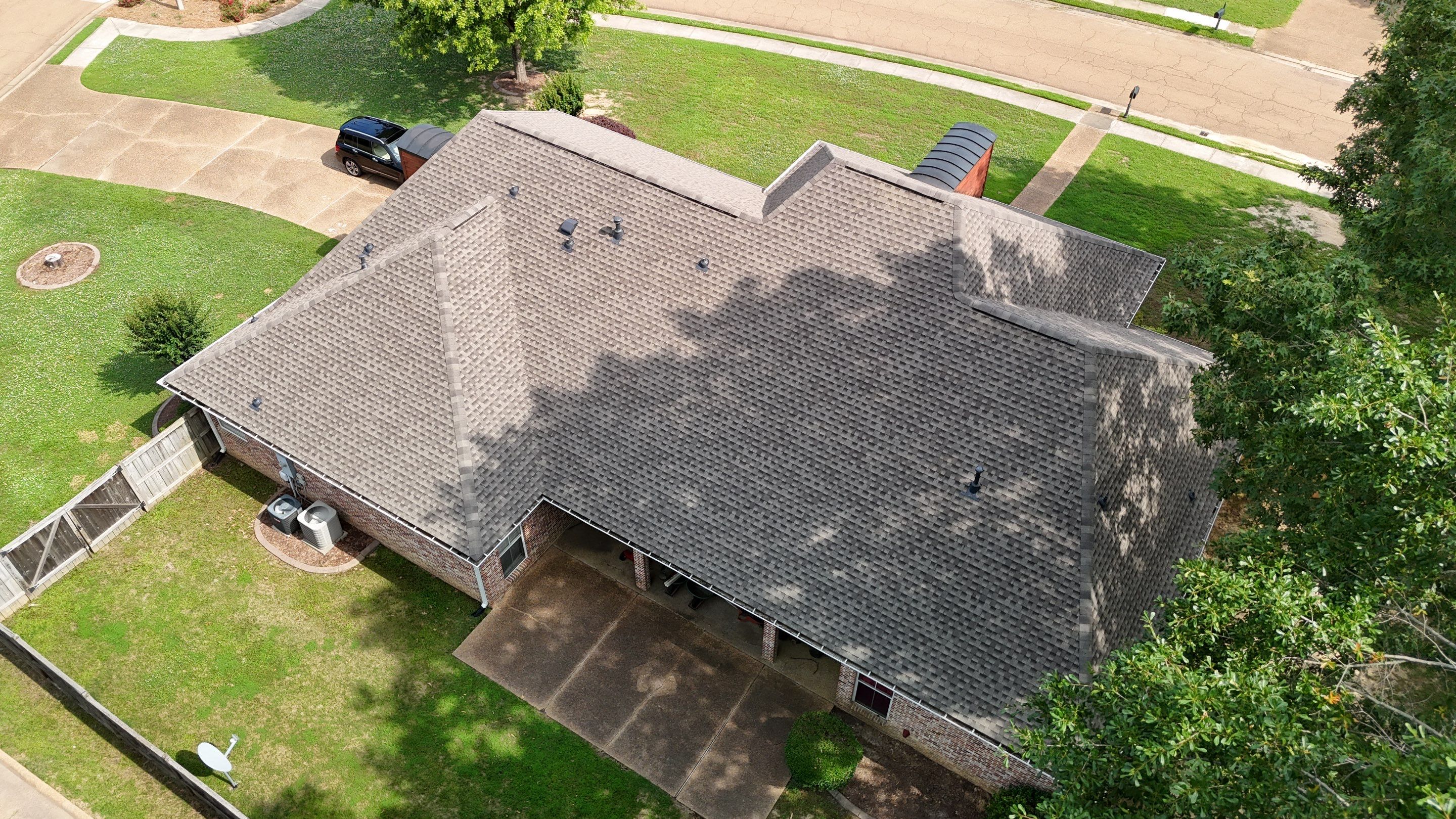 GAF 50-Year Weathered Wood by Roberson Construction LLC