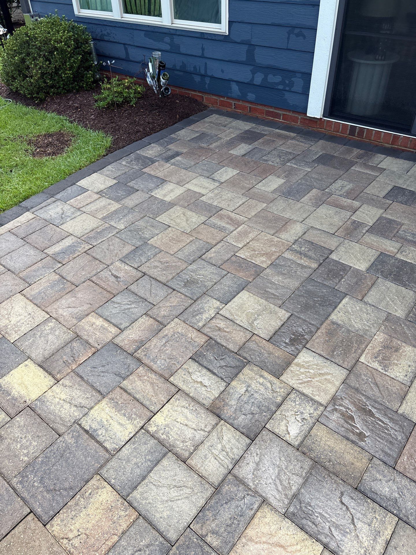 Pavers using Concrete Sealant by DuraSeal