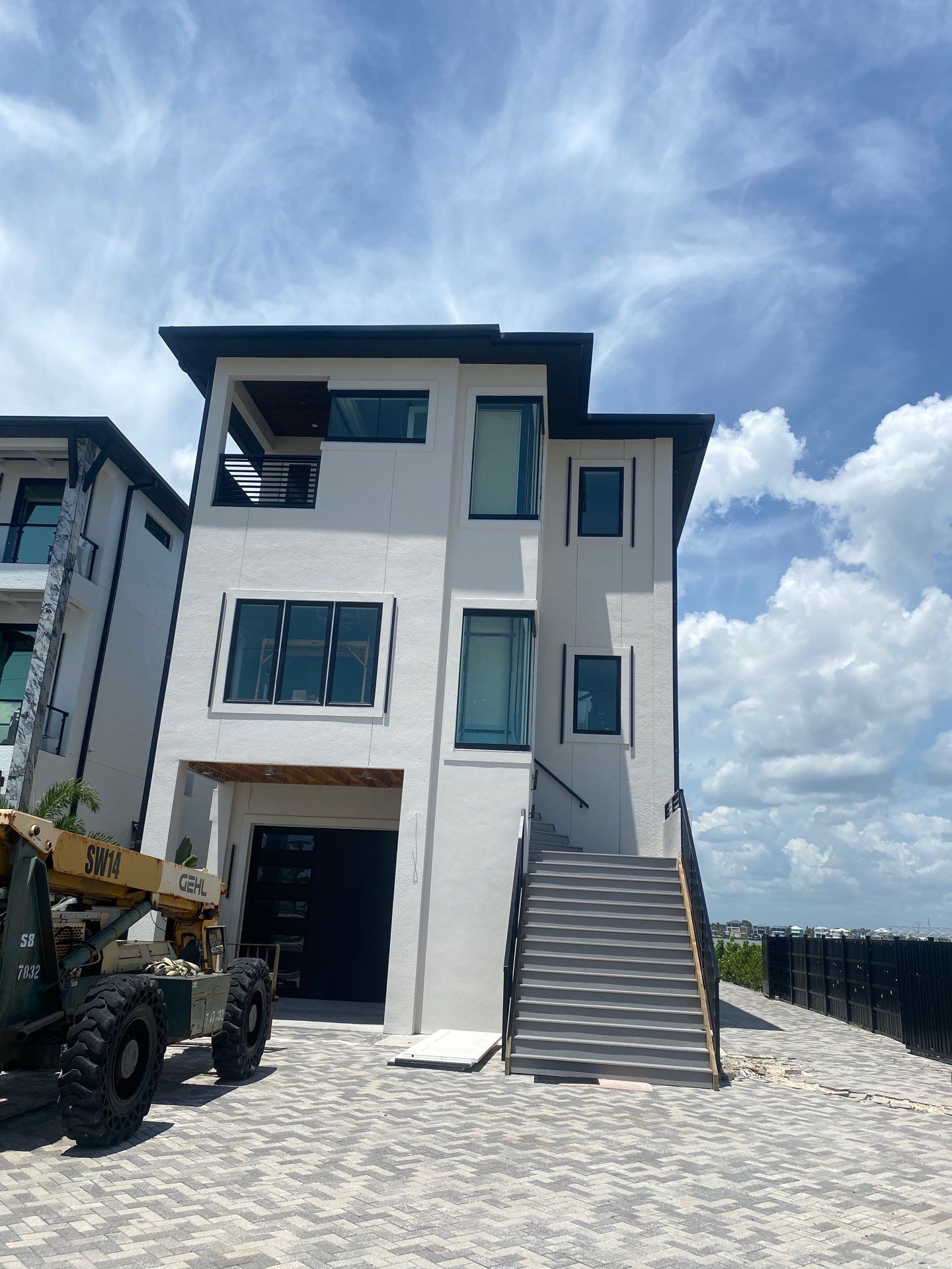 7-inch K-style Dark Bronze Gutters in Fort Myers Beach FL by Gutter Professors
