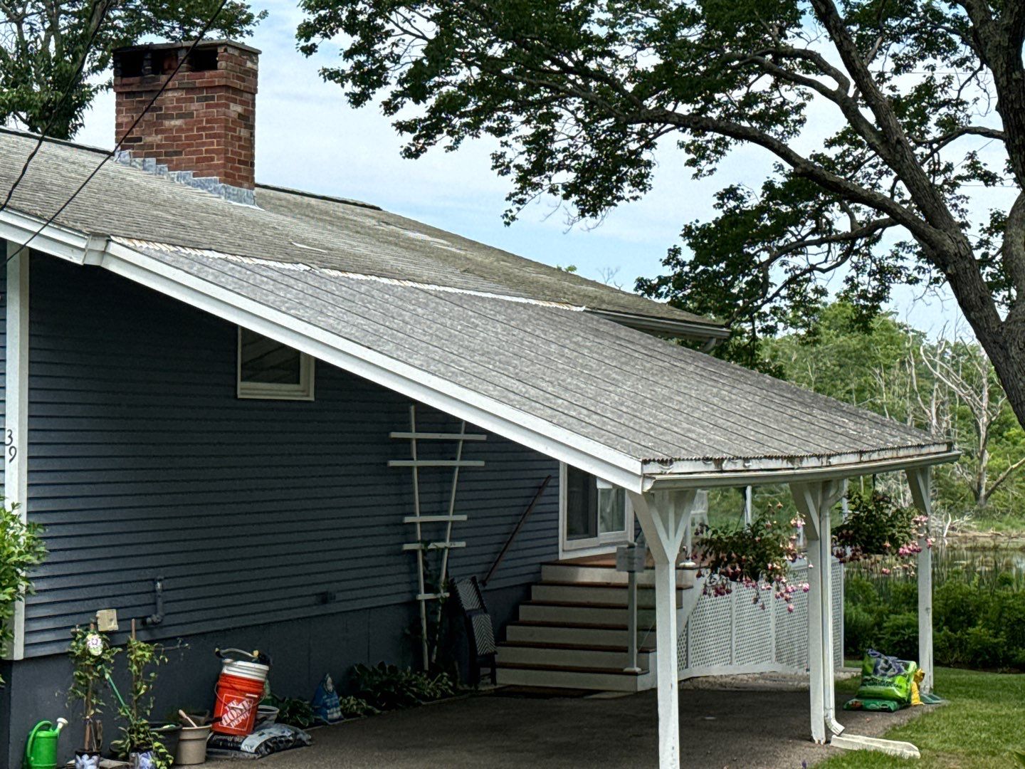 Full Roof Replacement & Carport Trim Repair   by Sensible Home Solutions