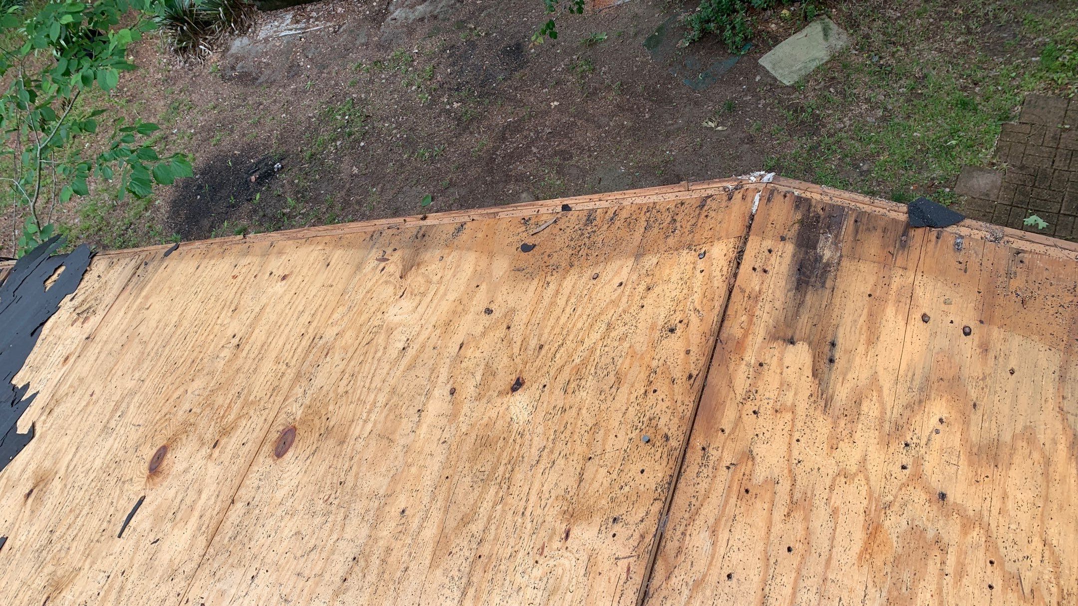 Residential Shingle Reroof using 29 gauge metal by Hostetler Roofing