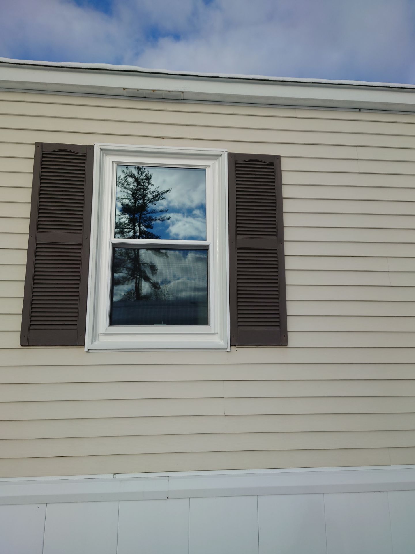 Double Hung Window Installation in Hinsdale, MA  by Yankee Home Improvement