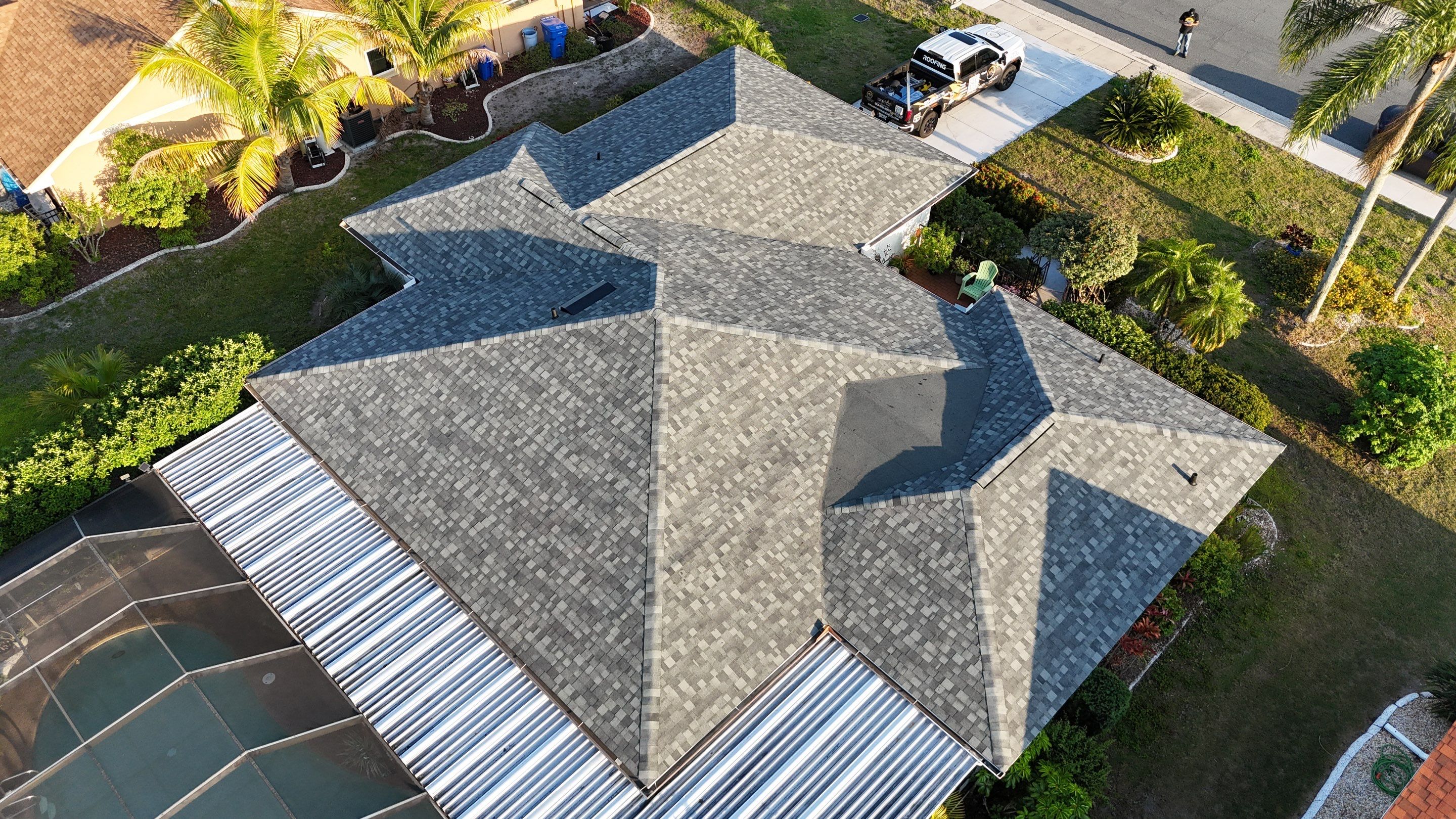 Roof Replacement in Sun City Center, FL by Steadfast Roofing 