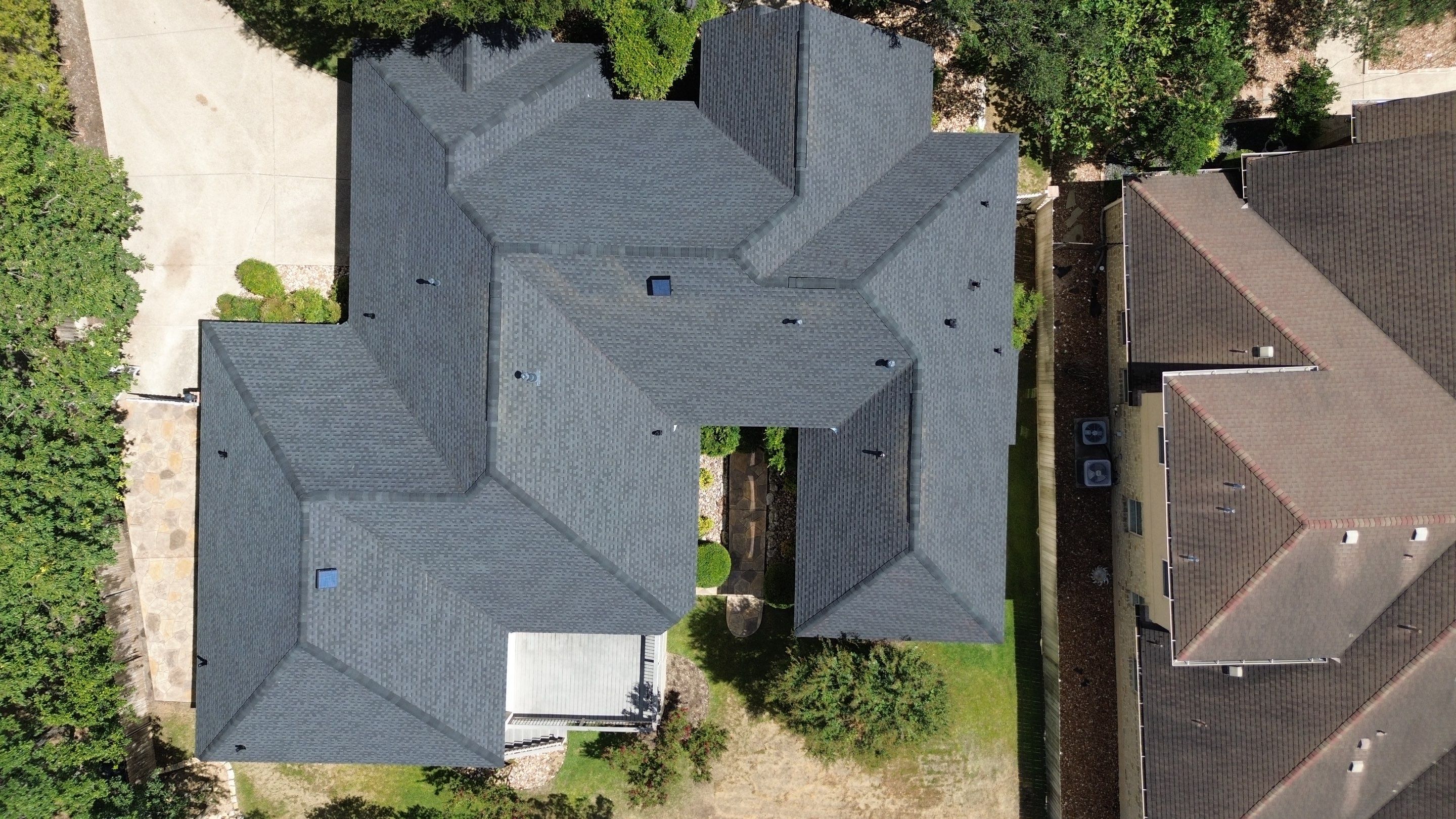 Roof Replacement and Gutter Install - 78258 by bh roofing
