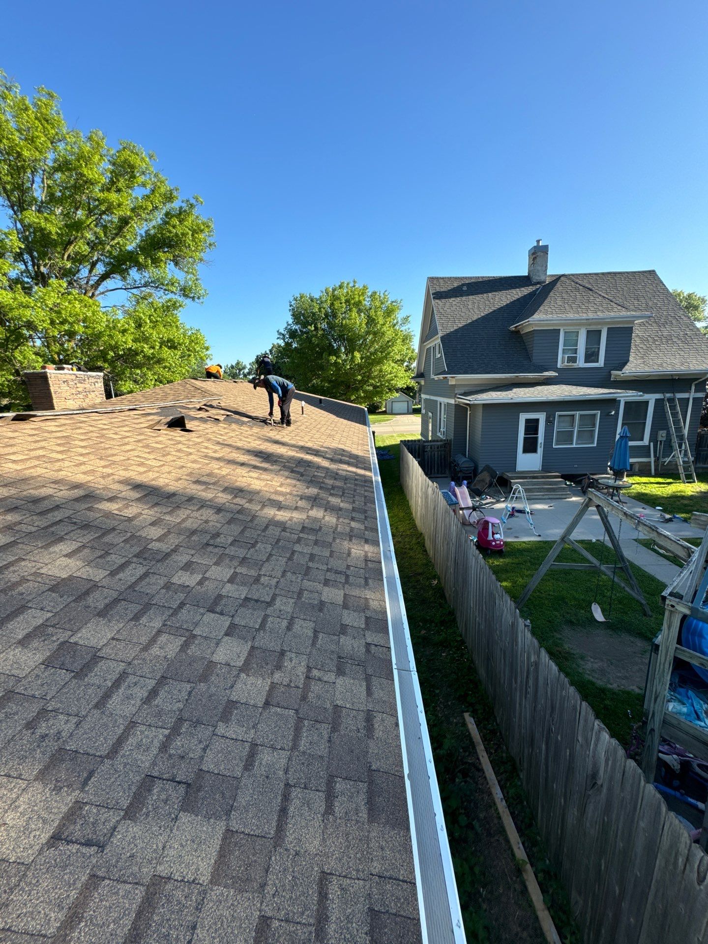 Auburn Roof Replacement by Crows Roofing LLC