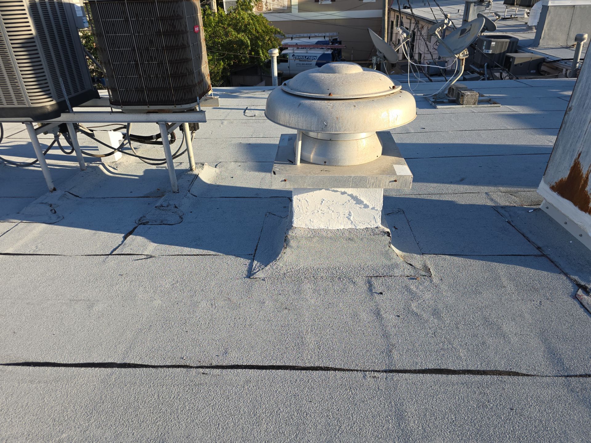 Torch Applied Modified Bitumen Roof Replacement by Sailfish Roofing