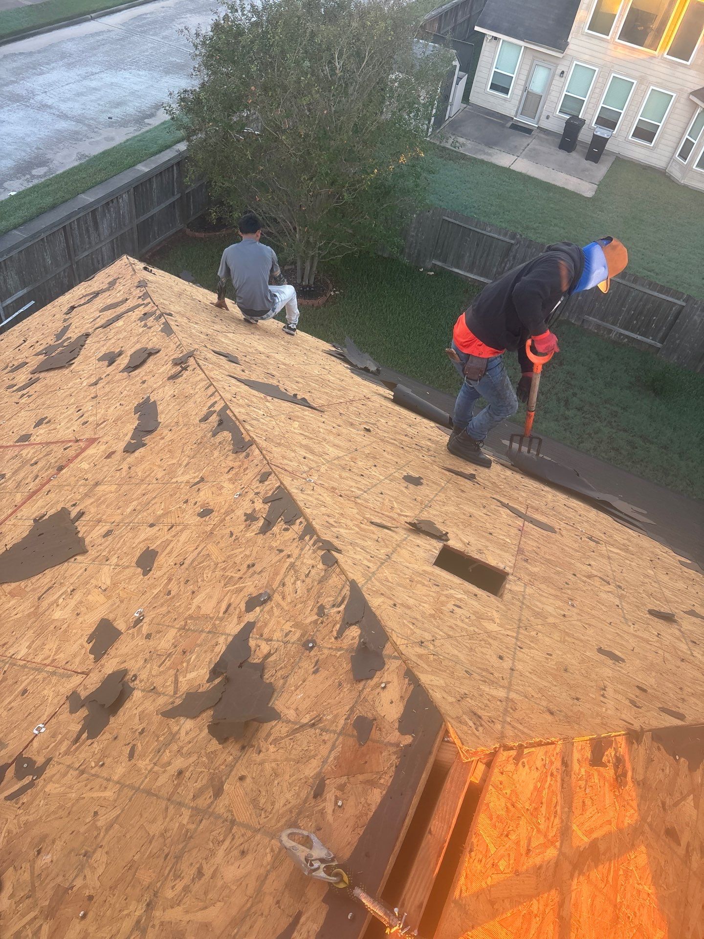 Roof Replacement Katy by Roof Repair Services LLC