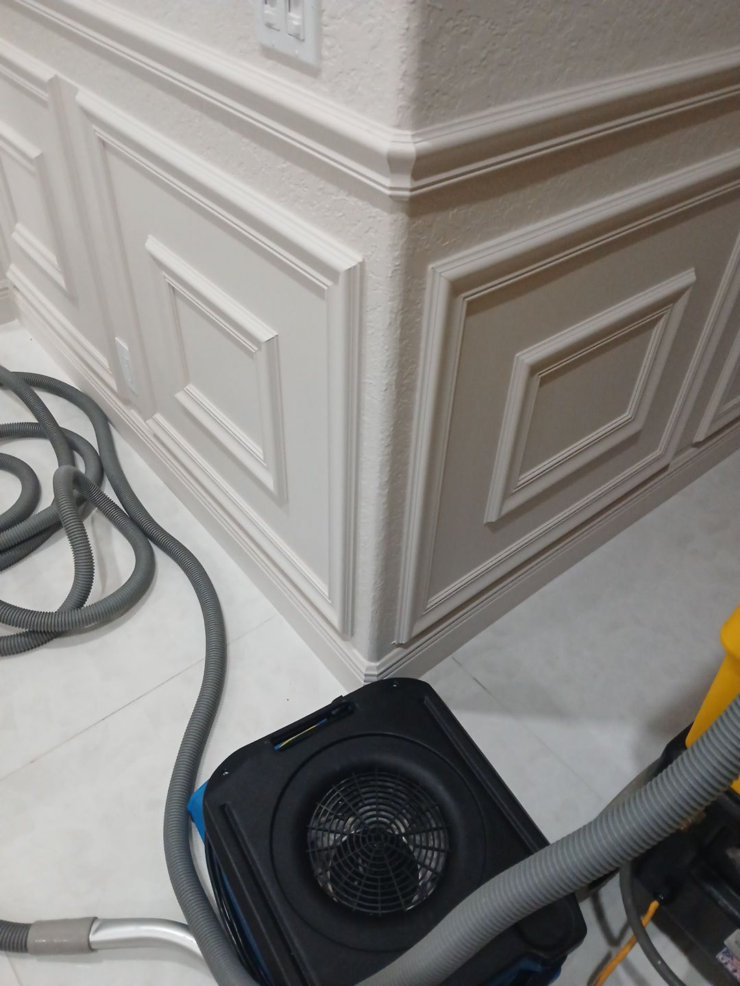 Kitchen Water Damage Restoration and Structural Drying in Delray Beach by SuperClean 