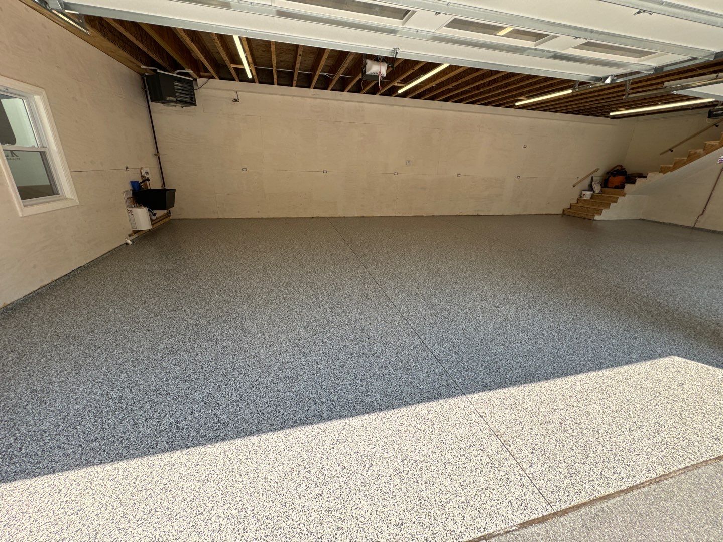 Lanai Grey Concrete Coating by Level 10 Coatings