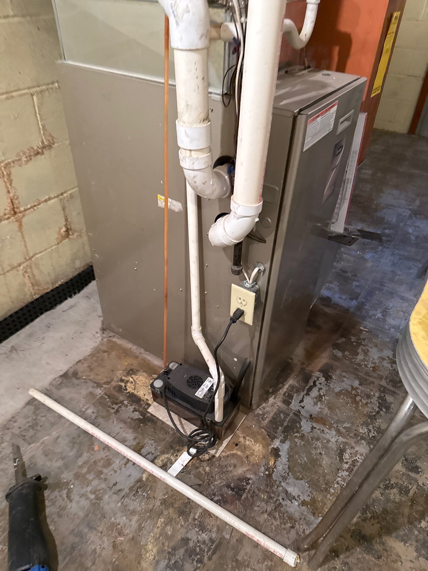 Basement + Garage Project in Pittsburgh by Floors in a Day, Inc