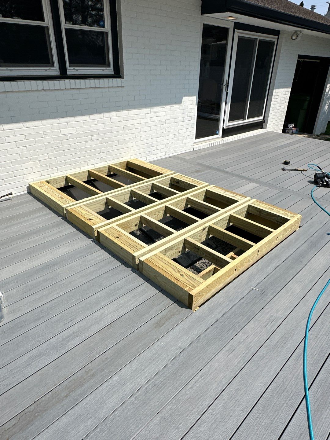 New Deck in South Amboy, New Jersey by deck guardian