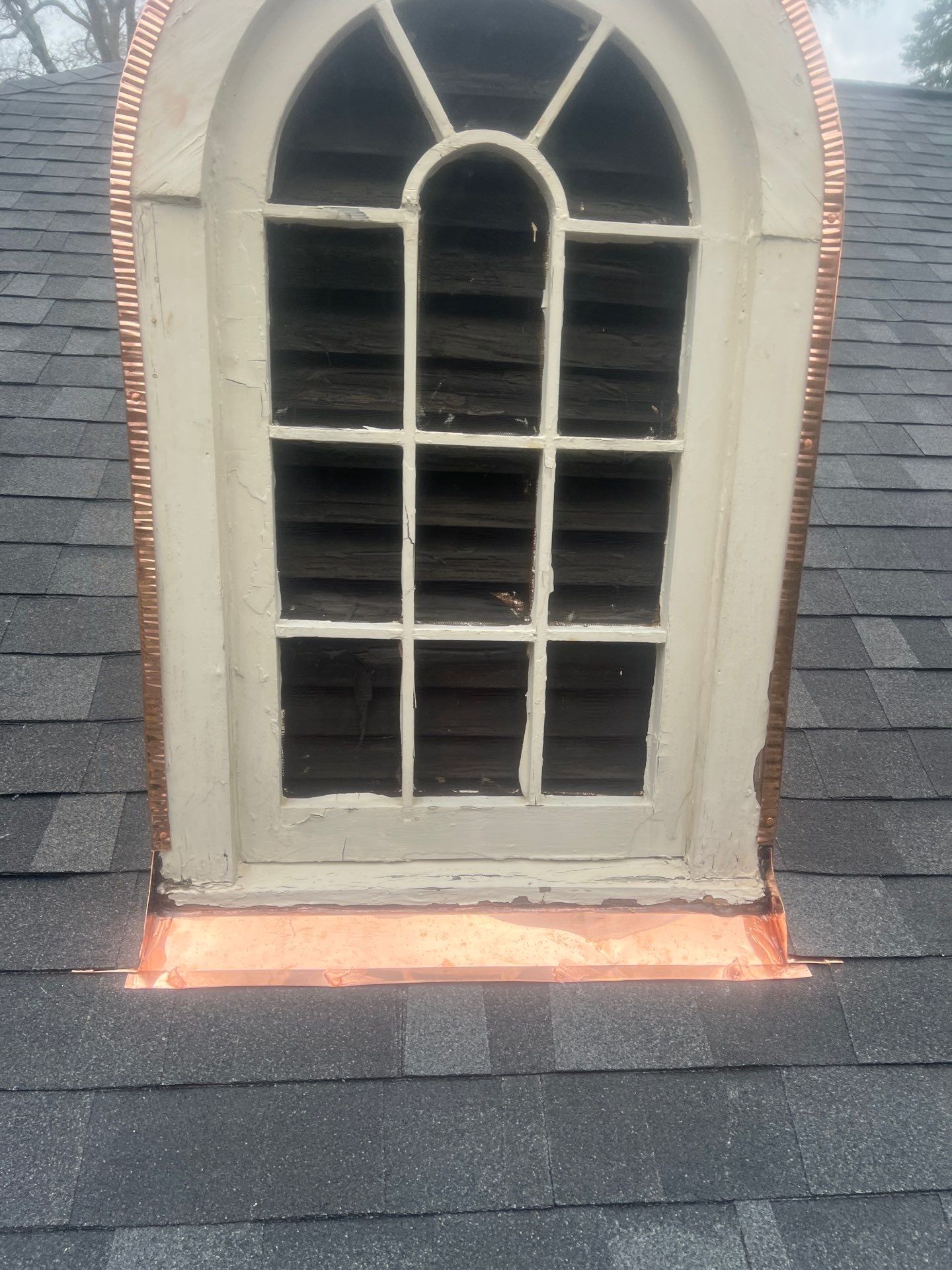 Onyx Black Shingle w/ Copper Upgrades by IAM Roofing LLC