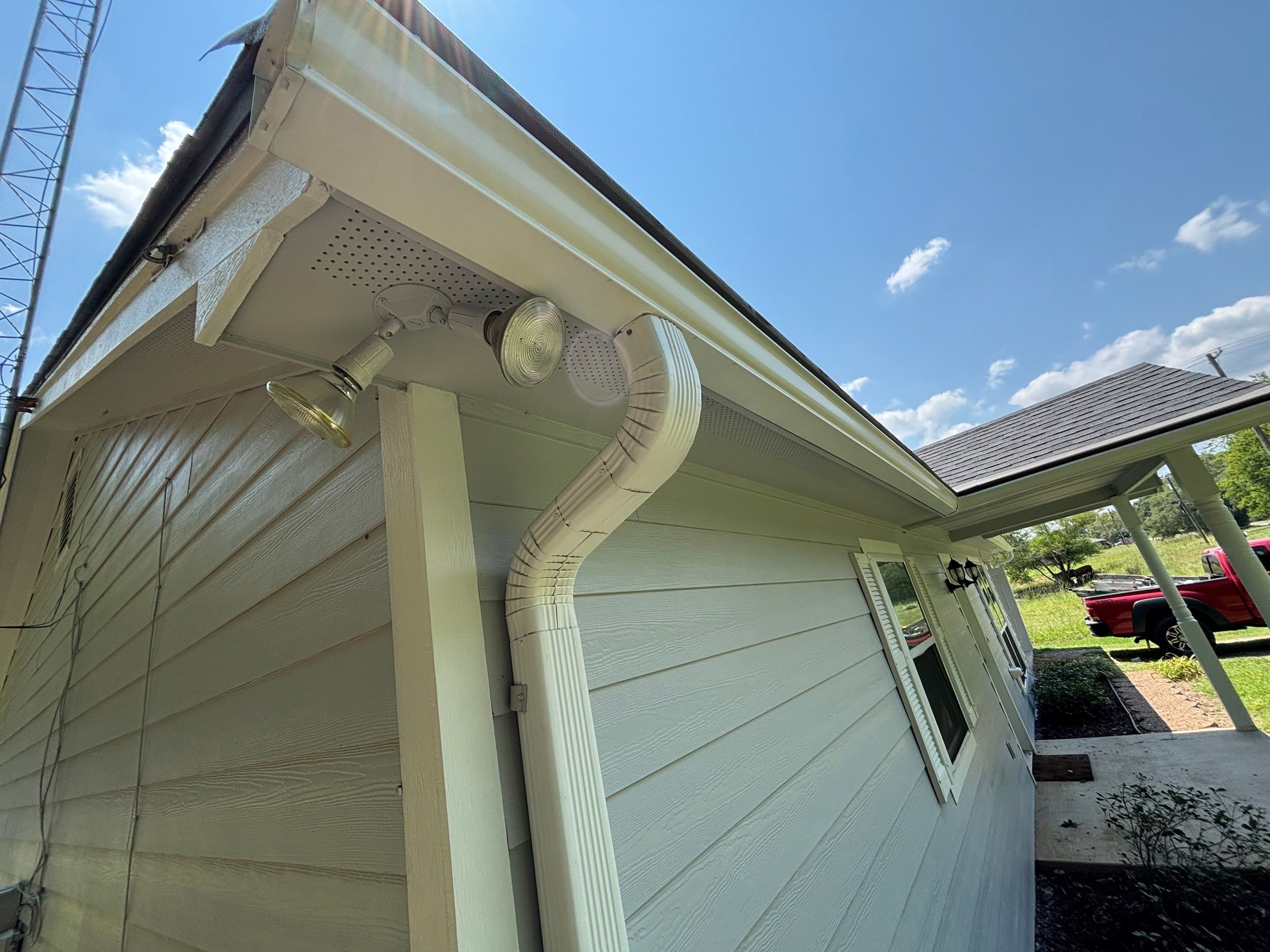 Interior & Exterior Painting in Van, TX | White to Light Blue Transformation by Quality Coats Painting