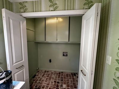 Laundry Closet Color Drench