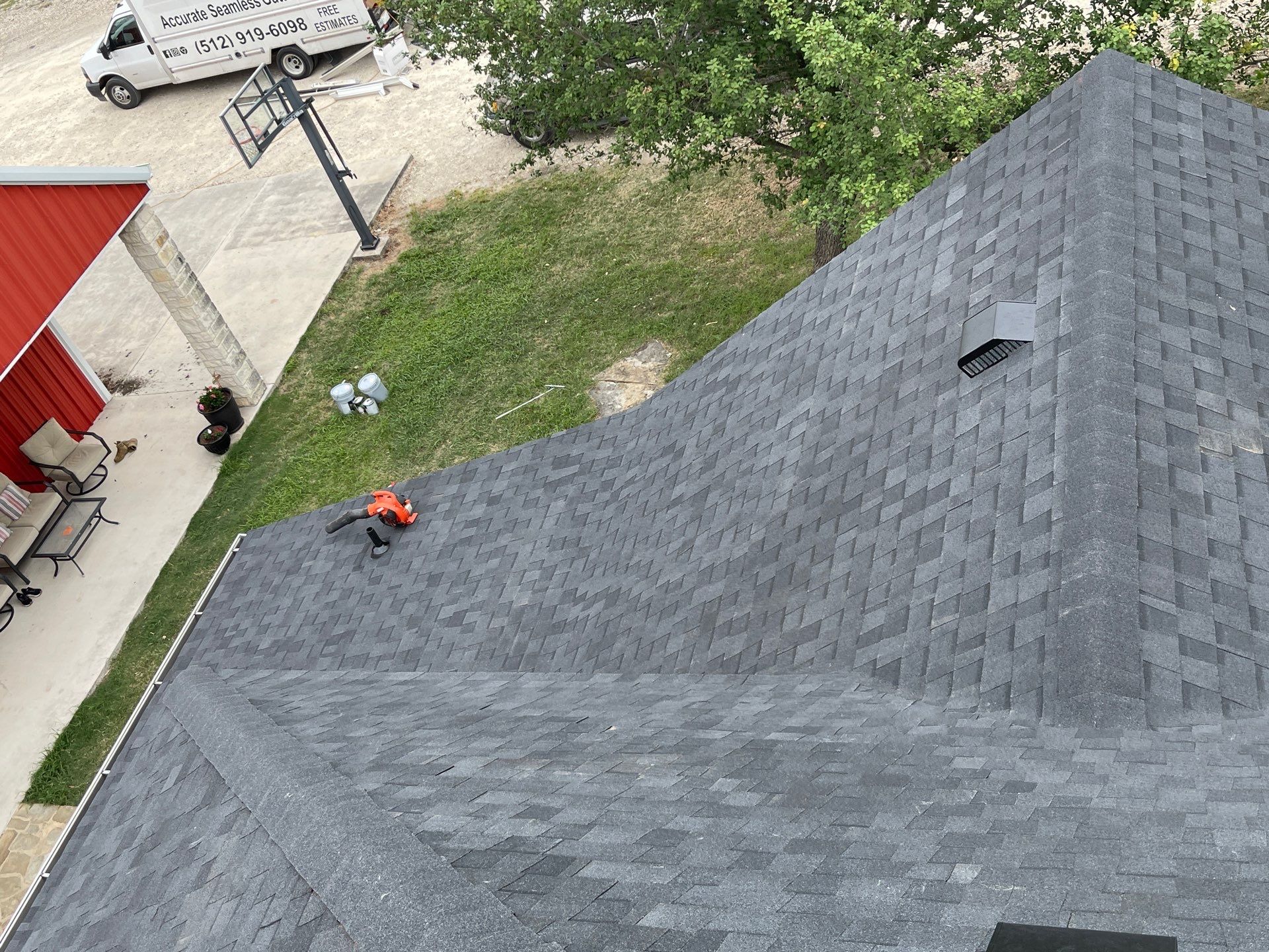 Project in Kingsbury by Rhino Roofing and General Contracting, LLC