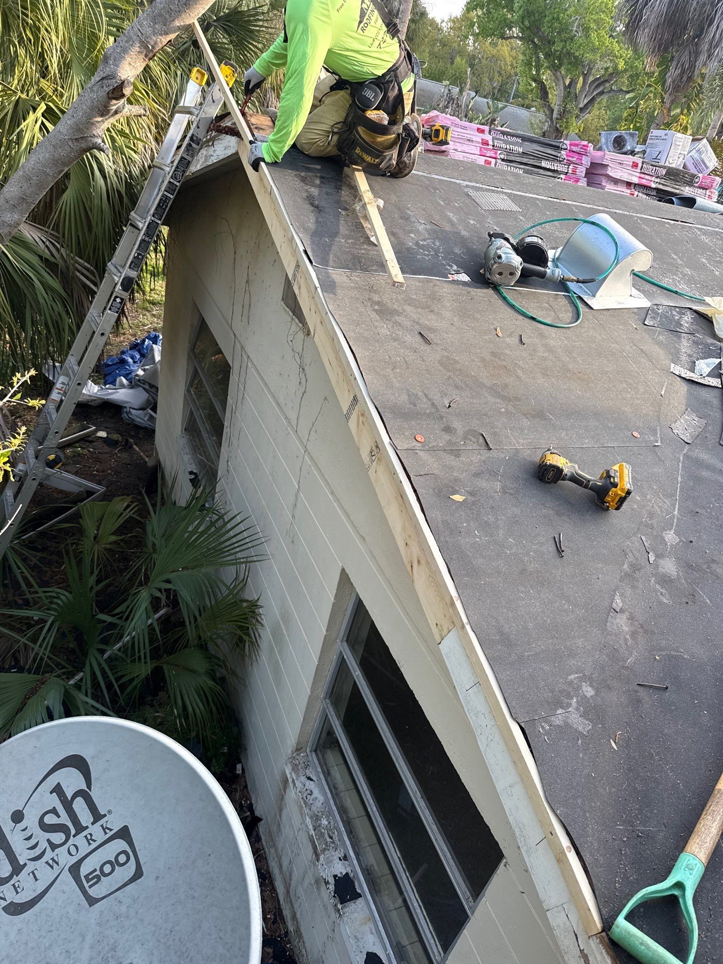Project in Gulfport 33707 by Mitchell Roofing Company LLC