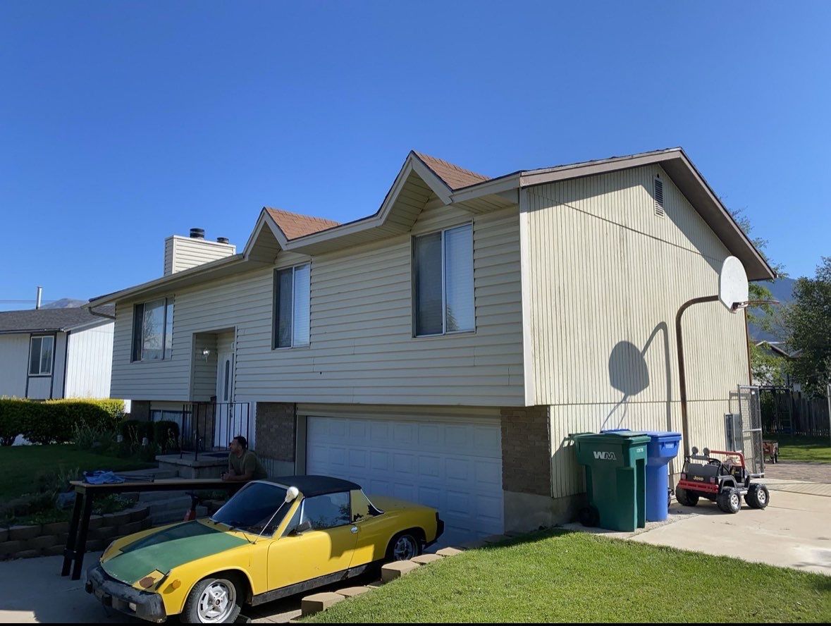 Project in Orem by Master Rain Gutters.