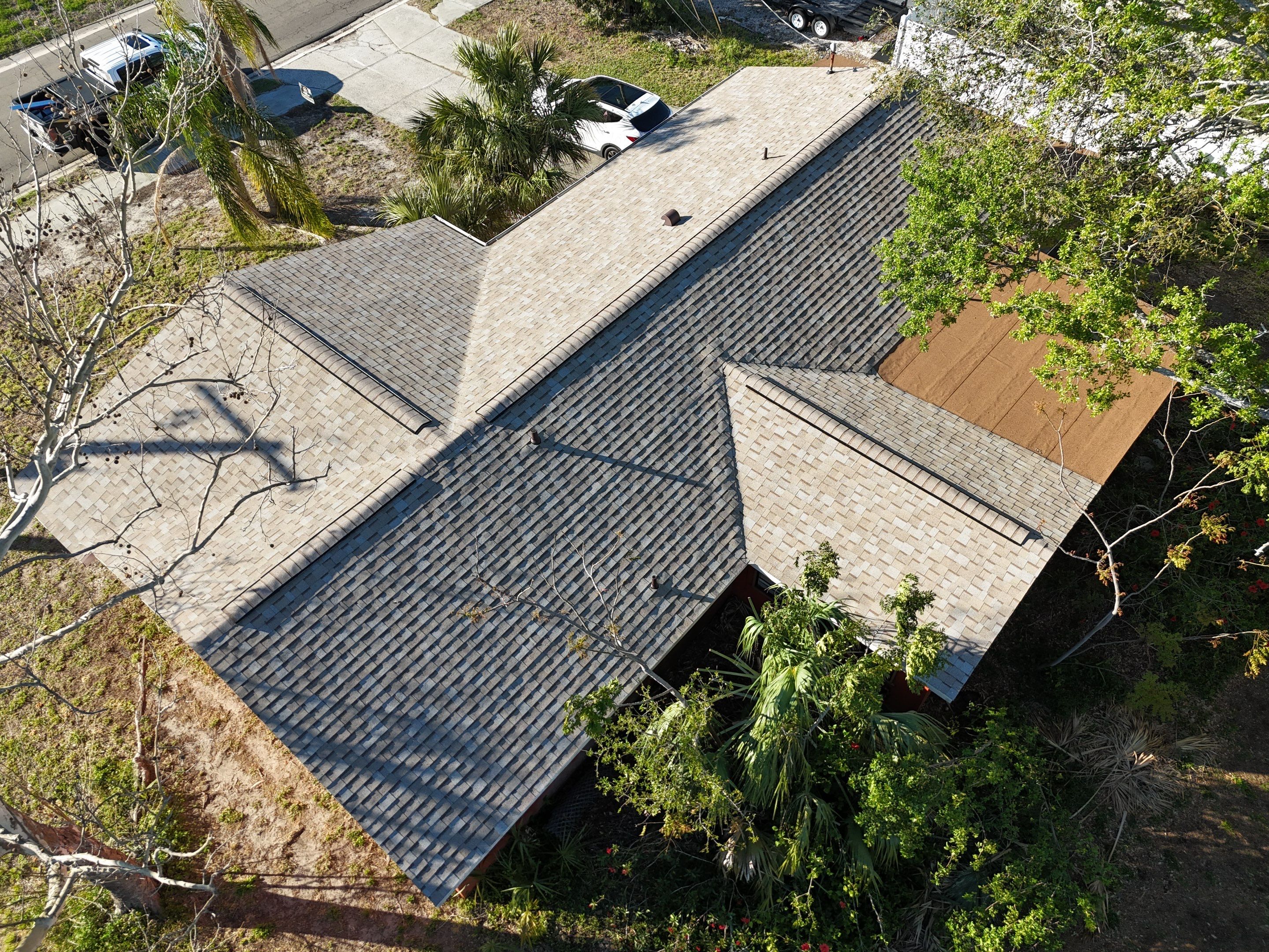 Roof Replacement in Apollo Beach FL. by Steadfast Roofing 